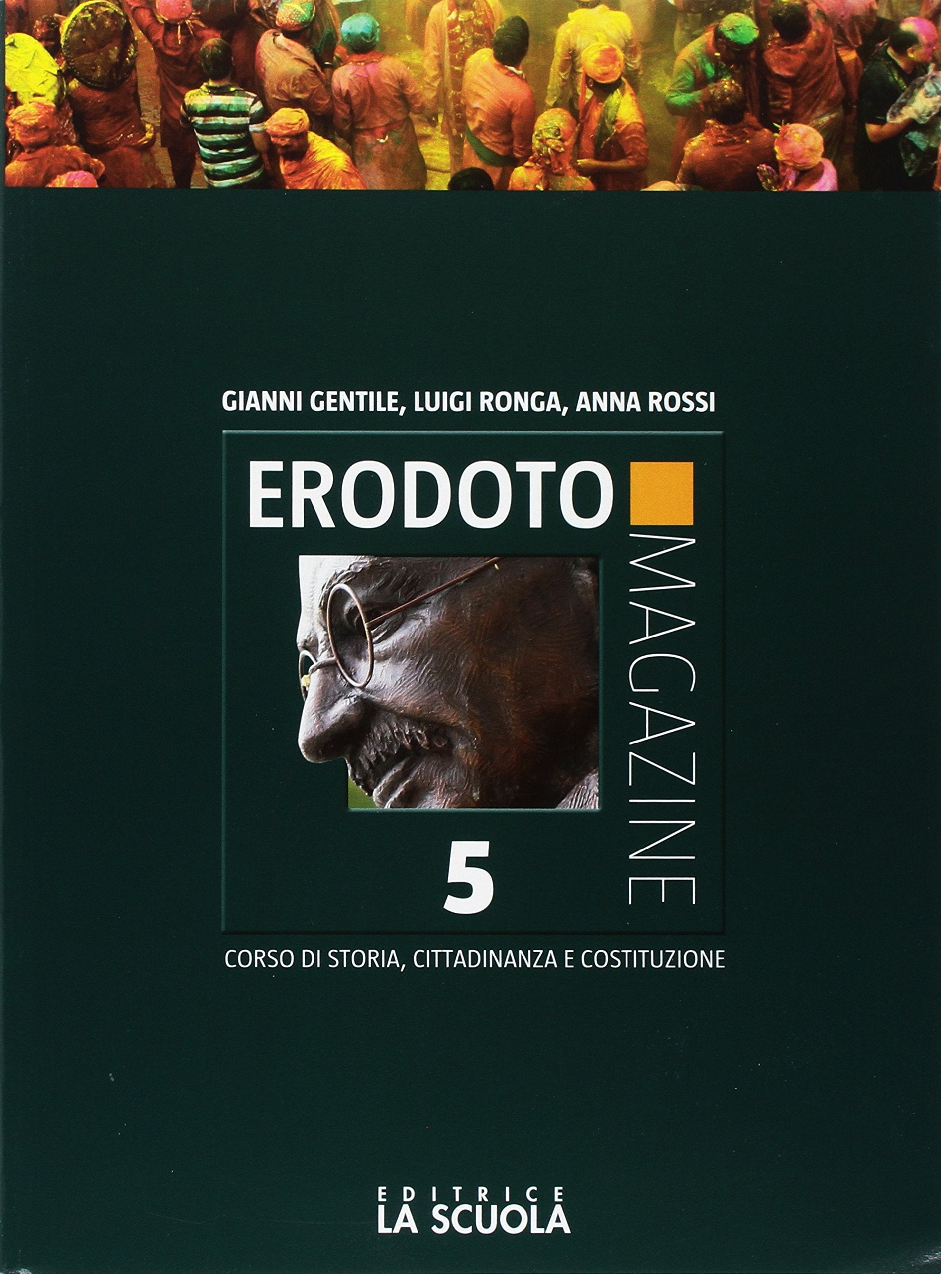 Erodoto magazine. CLIL. Per le Scuole superiori. Con e-book. Con espansione online. Con libro: Interrogazione. Il Novecento e l'inizio del XXI secolo (Vol. 3) Non-fiction
