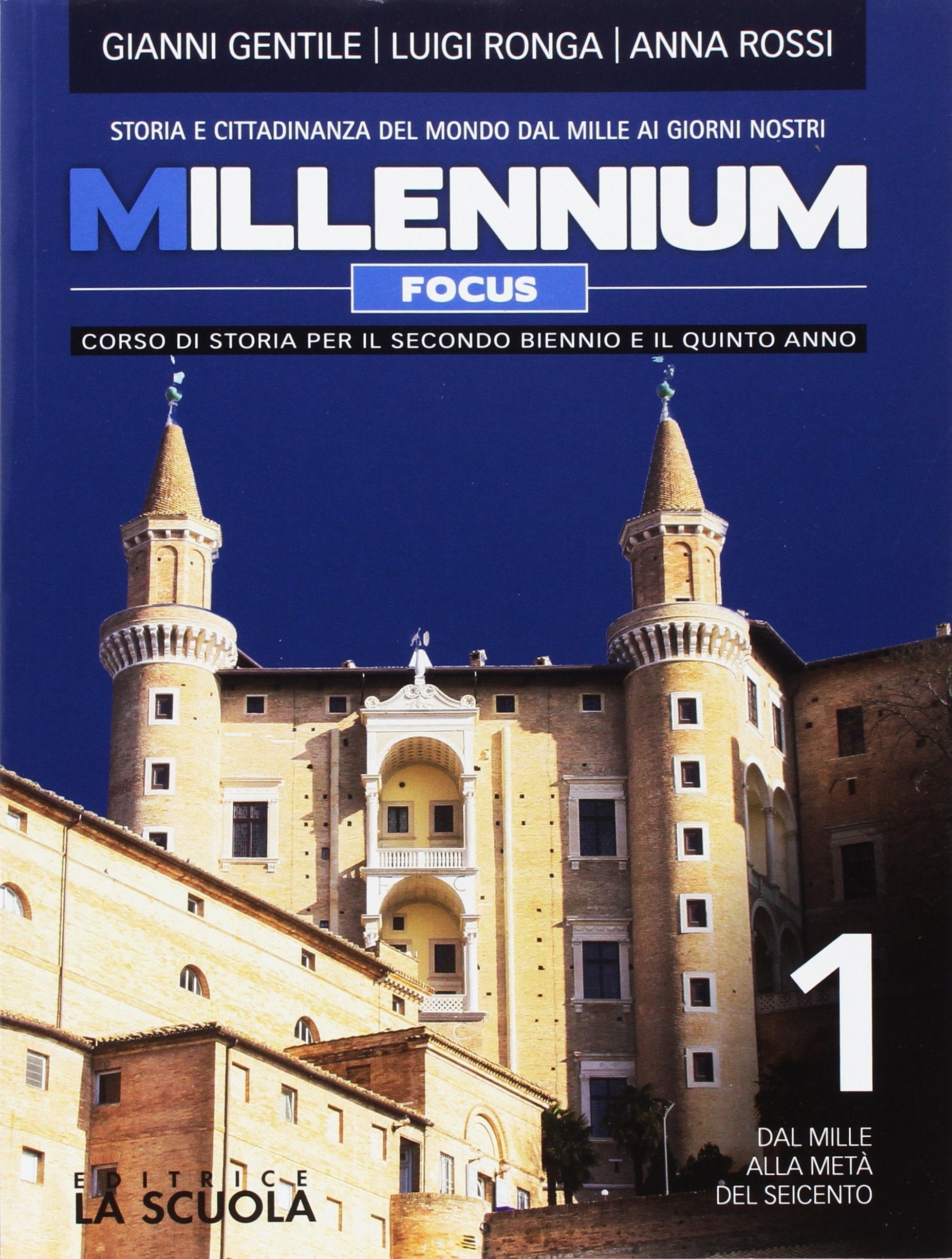 Millennium focus. Atlante storico. Per le Scuole superiori. Con e-book. Con espansione online. Dal Mille alla metà del Seicento (Vol. 1) Professional & Reference Books