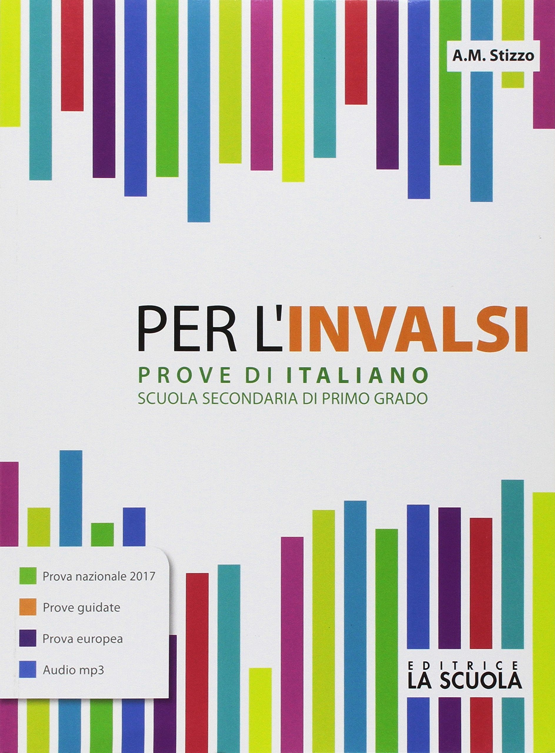 Per l'INVALSI prove di italiano. Per la 3ª classe della Scuola media book
