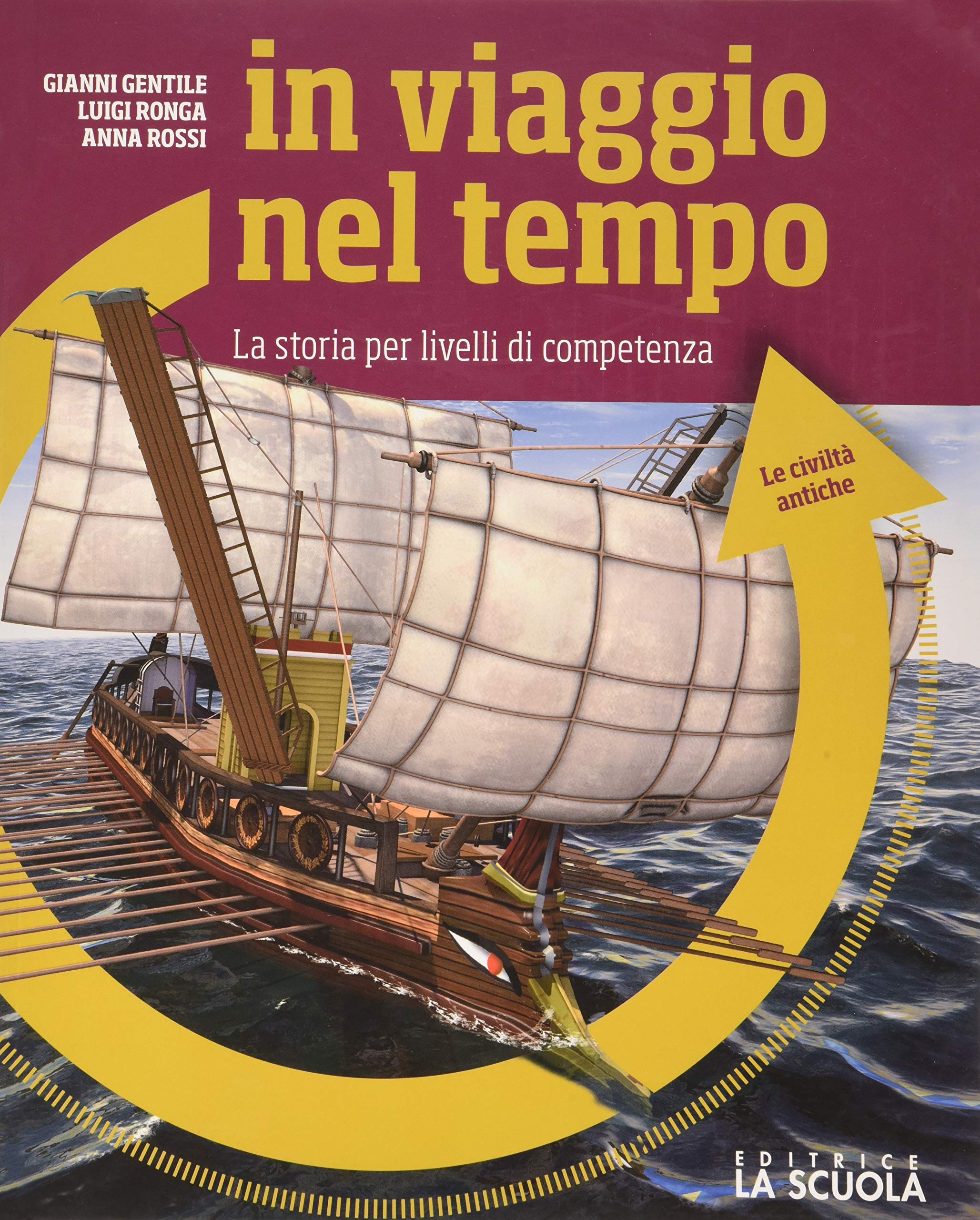 In viaggio nel tempo. La storia per livelli di competenza. Le civiltà antiche. Per la Scuola media. Con ebook. Con espansione online Professional & Reference Books