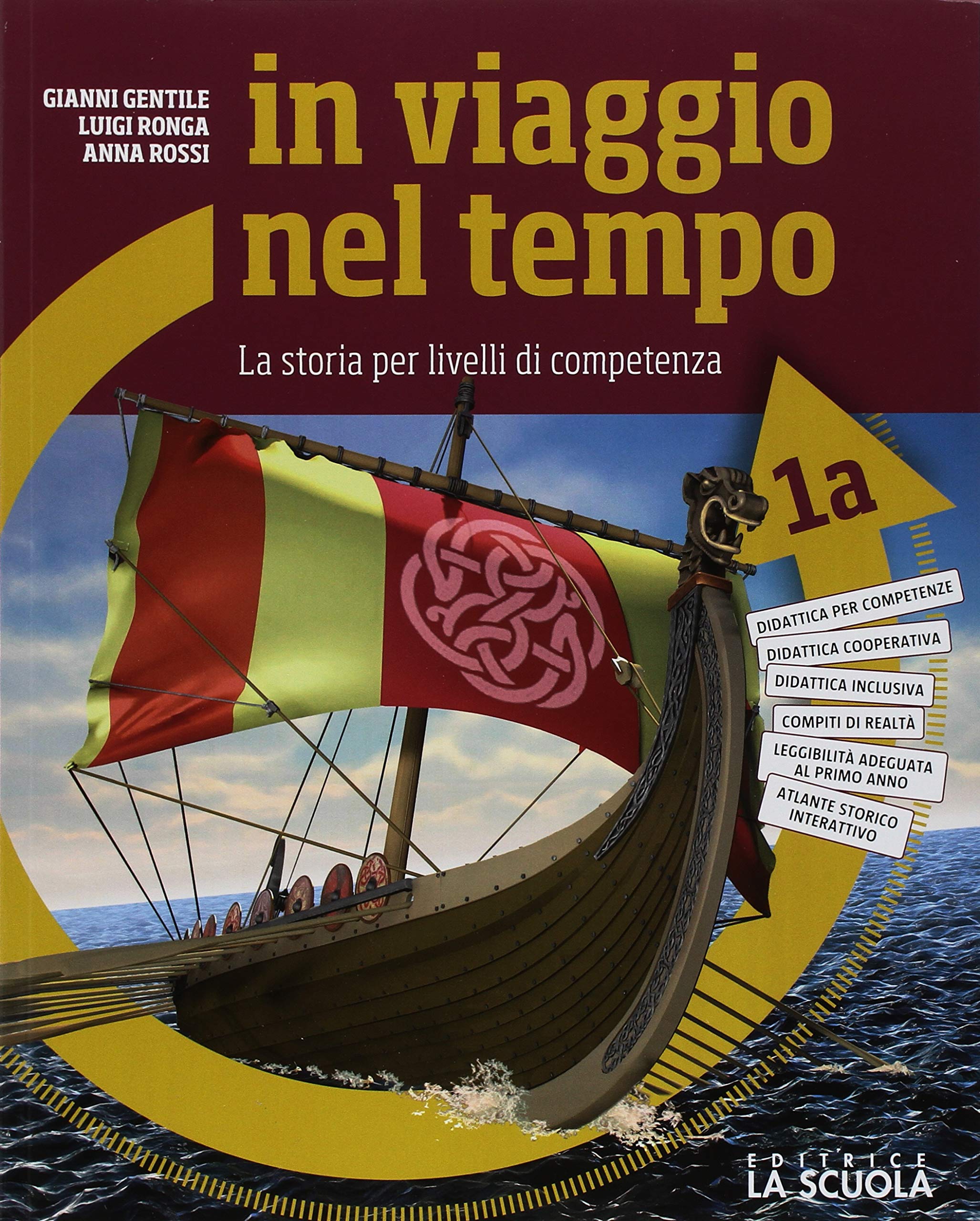 In viaggio nel tempo. La storia per livelli di competenza. Con Strumenti per lo studio e Cittadinanza e Costituzione. Per la Scuola media. Con ebook. Con espansione online (Vol. 1/A-B) Professional & Reference Books