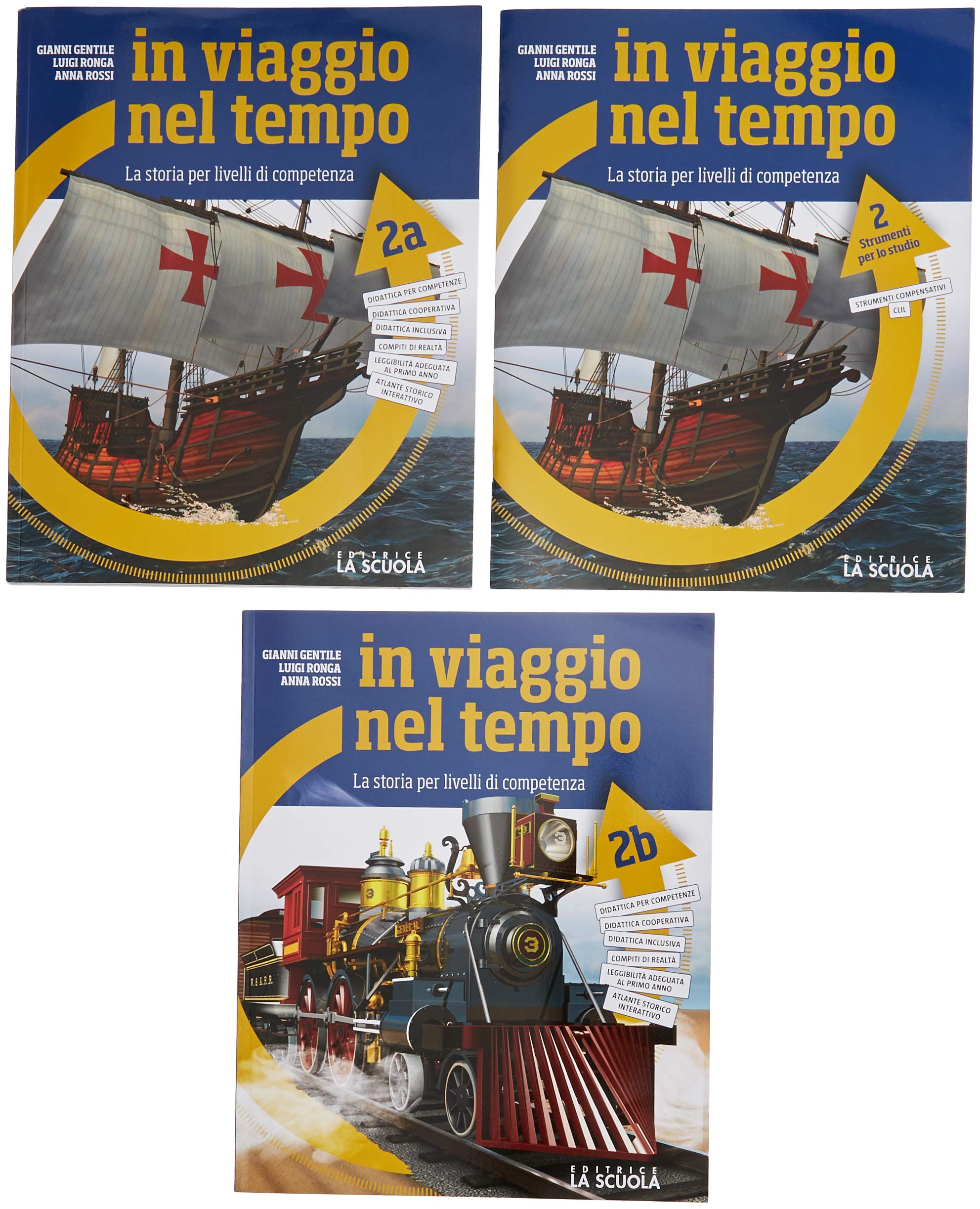 In viaggio nel tempo. La storia per livelli di competenza. Con Strumenti per lo studio. Per la Scuola media. Con ebook. Con espansione online (Vol. 2/A-B) book