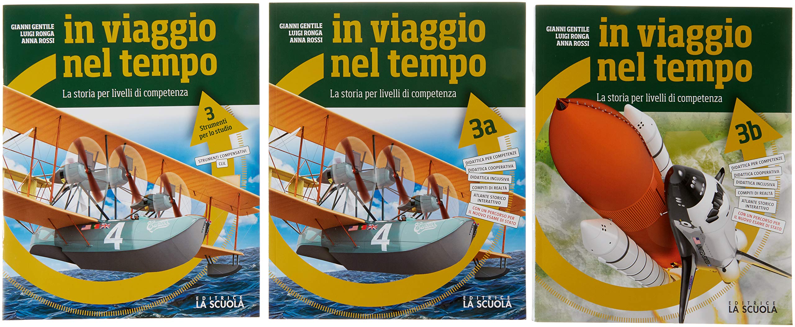 In viaggio nel tempo. La storia per livelli di competenza. Con Strumenti per lo studio. Per la Scuola media. Con ebook. Con espansione online (Vol. 3/A-B) Professional & Reference Books