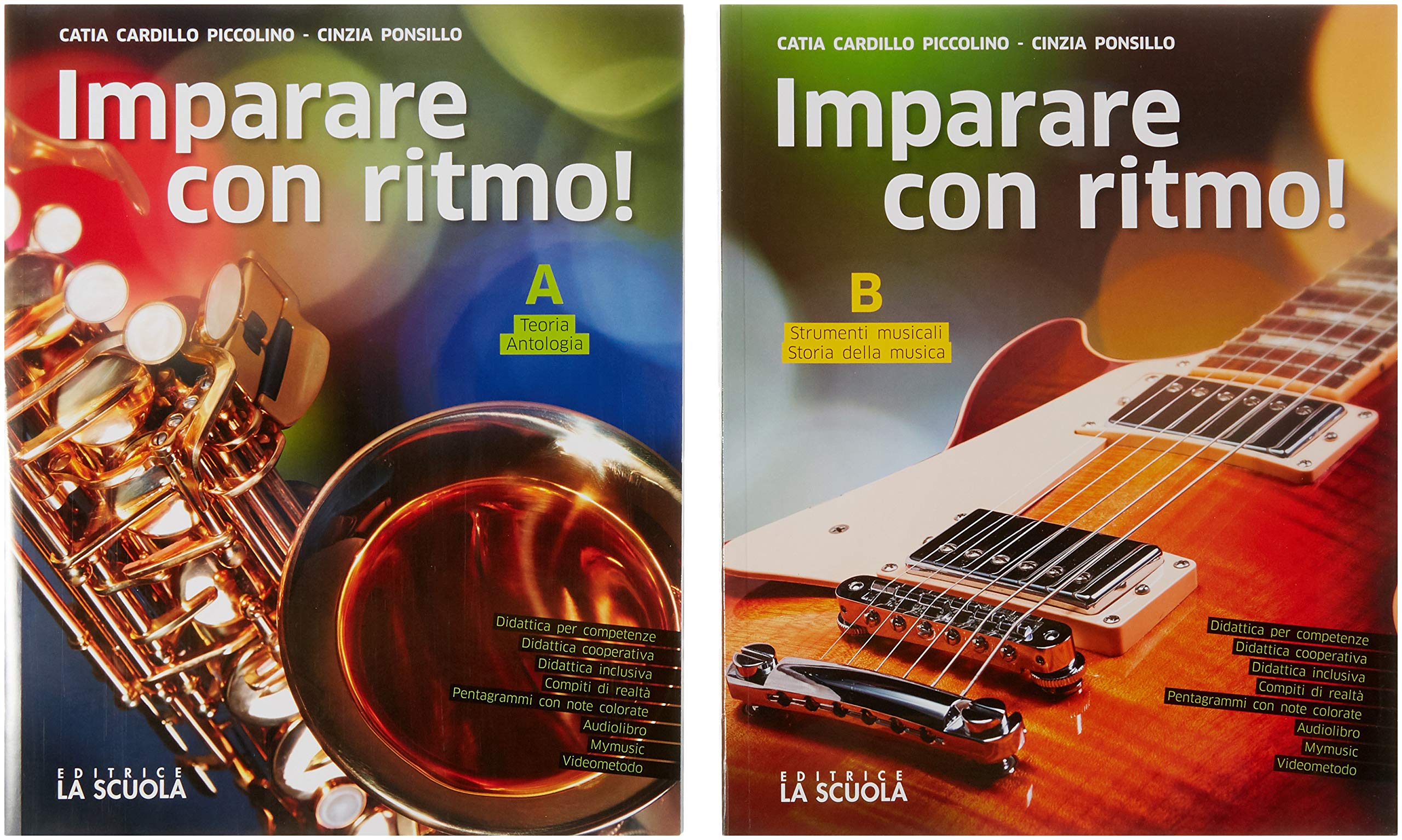 Imparare con ritmo. Con Musica in tasca. Per la Scuola media. Con ebook. Con espansione online. Con 2 DVD-ROM. Teoria-Antologia-Strumenti musicali-Storia della musica (Vol. A-B) book
