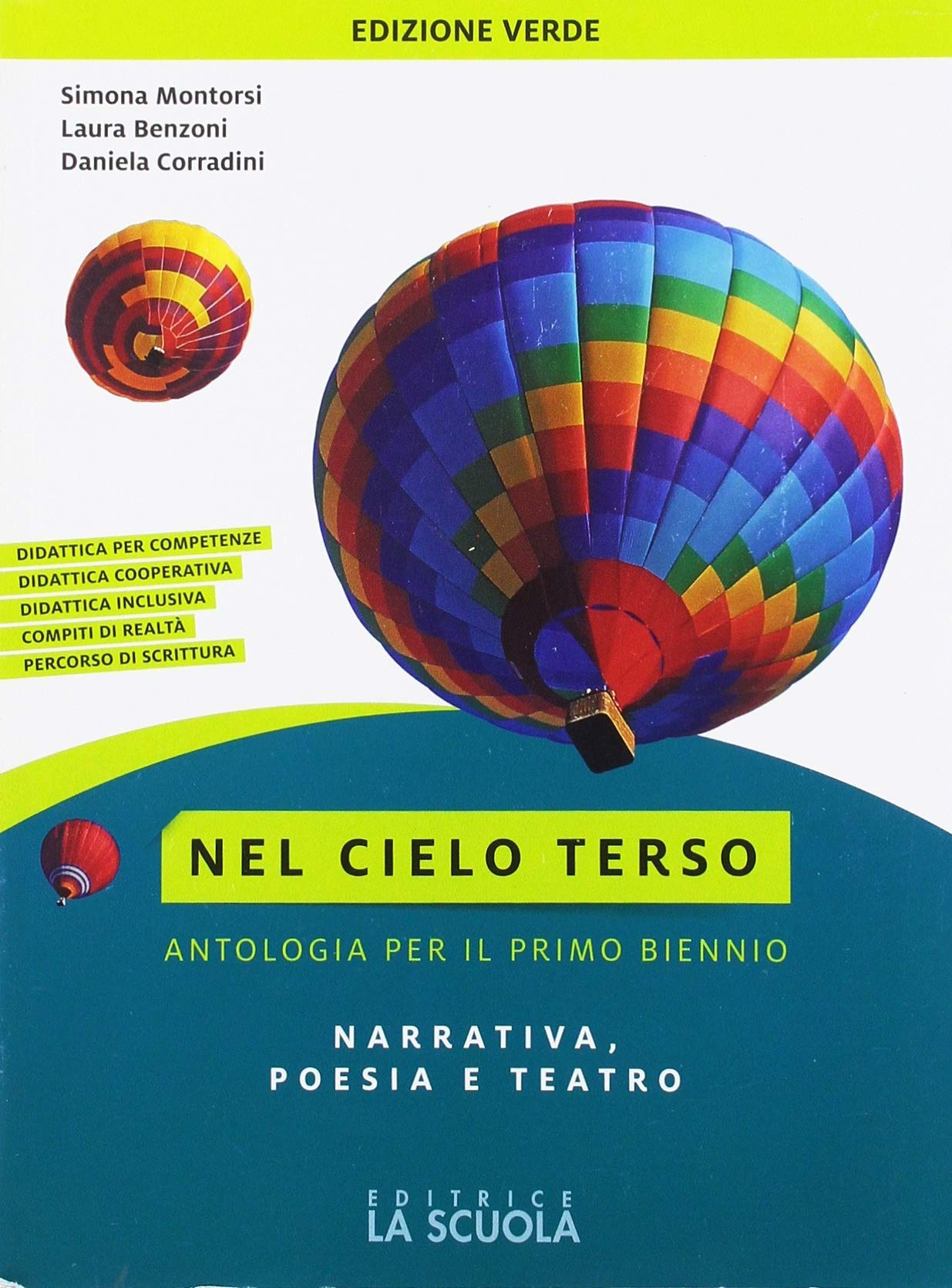 Nel cielo terso. Vol. unico: narrativa, poesia e teatro. Ediz. verde. Per il biennio degli Ist. professionali. Con ebook. Con espansione online Study Guides