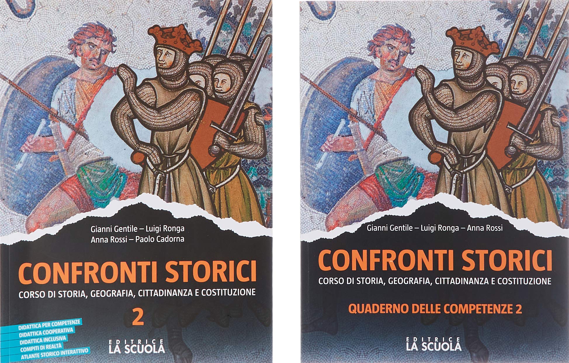 Confronti storici. Corso di storia, geografia, cittadinanza e Costituzione. Con Quaderno delle competenze. Per le Scuole superiori. Con ebook. Con espansione online (Vol. 2) book
