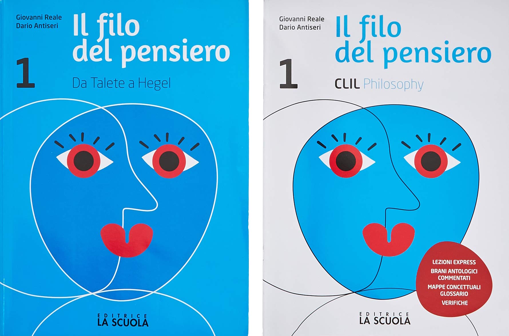 Il filo del pensiero. Corso di filosofia. Con CLIL. Per le Scuole superiori. Con ebook. Con espansione online (Vol. 1) Professional & Reference Books