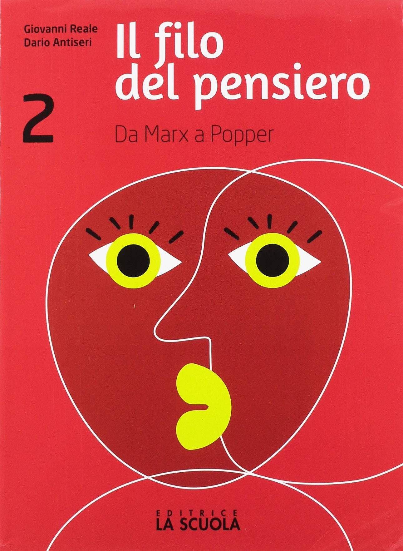Il filo del pensiero. Corso di filosofia. Con Verso l'esame e CLIL. Per le Scuole superiori. Con ebook. Con espansione online (Vol. 2) Professional & Reference Books