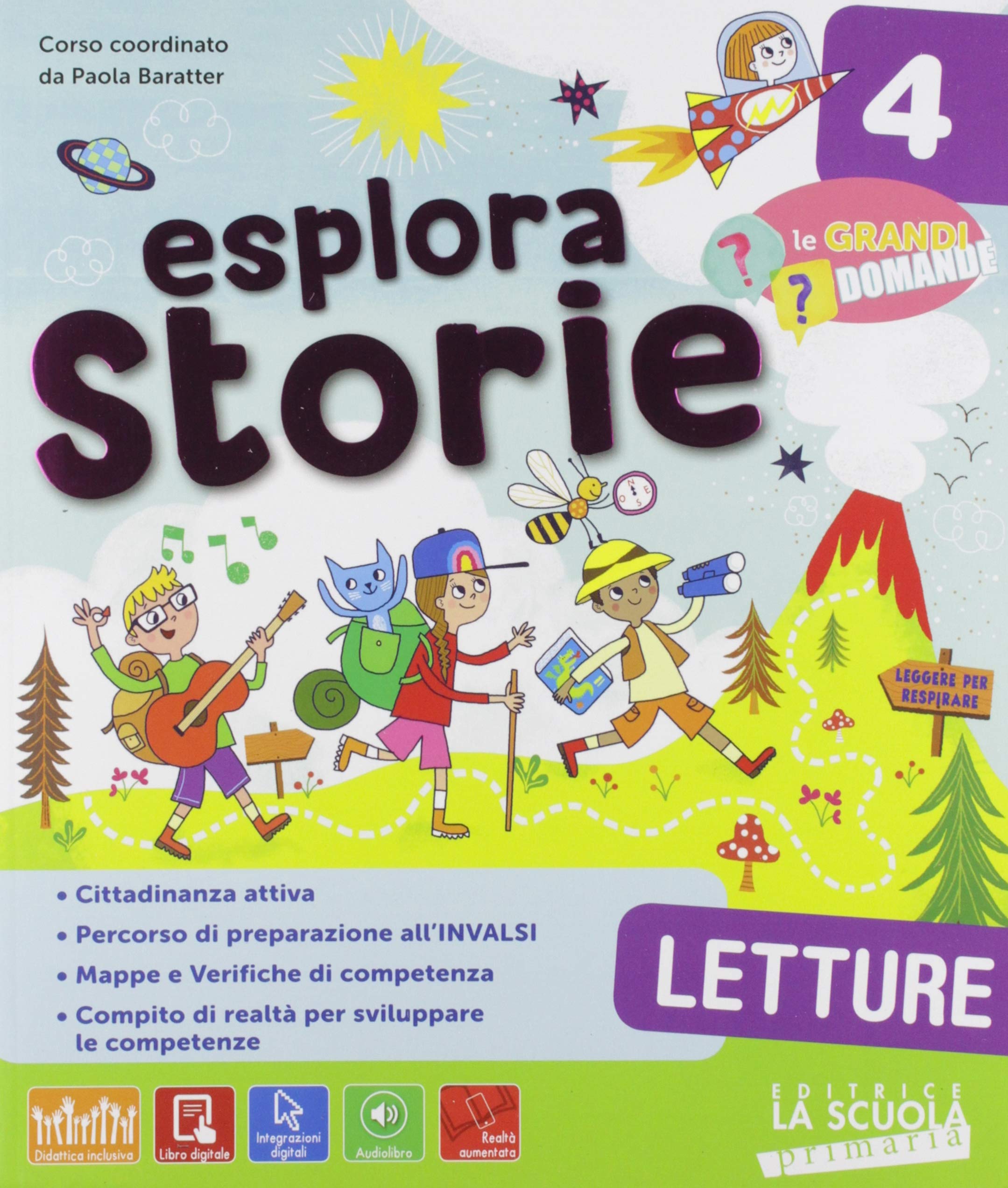 Esplorastorie kit. Per la 4ª classe della Scuola elementare. Con espansione online (Vol. 1) book