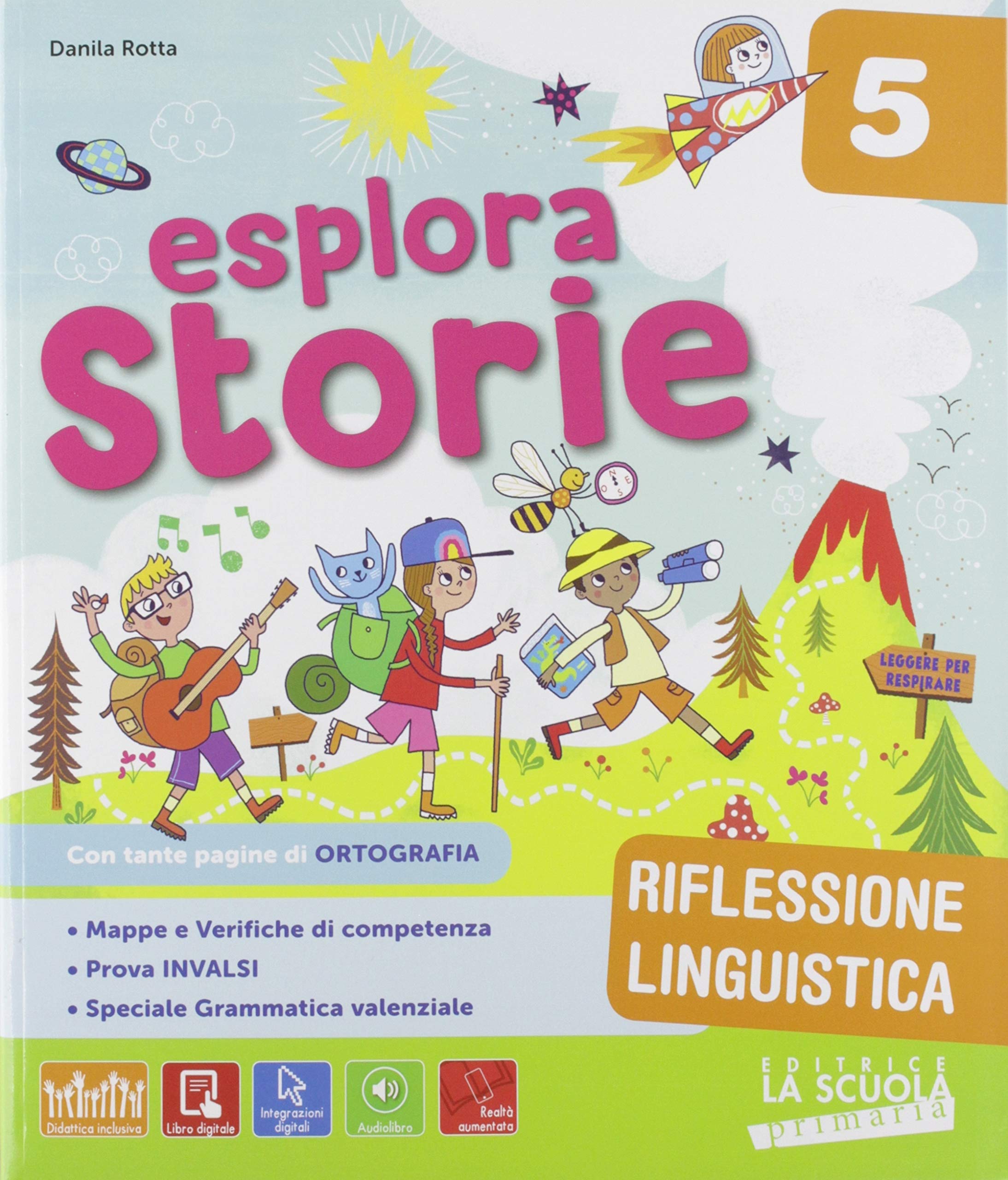 Esplorastorie kit. Per la 5ª classe della Scuola elementare. Con espansione online (Vol. 2) book