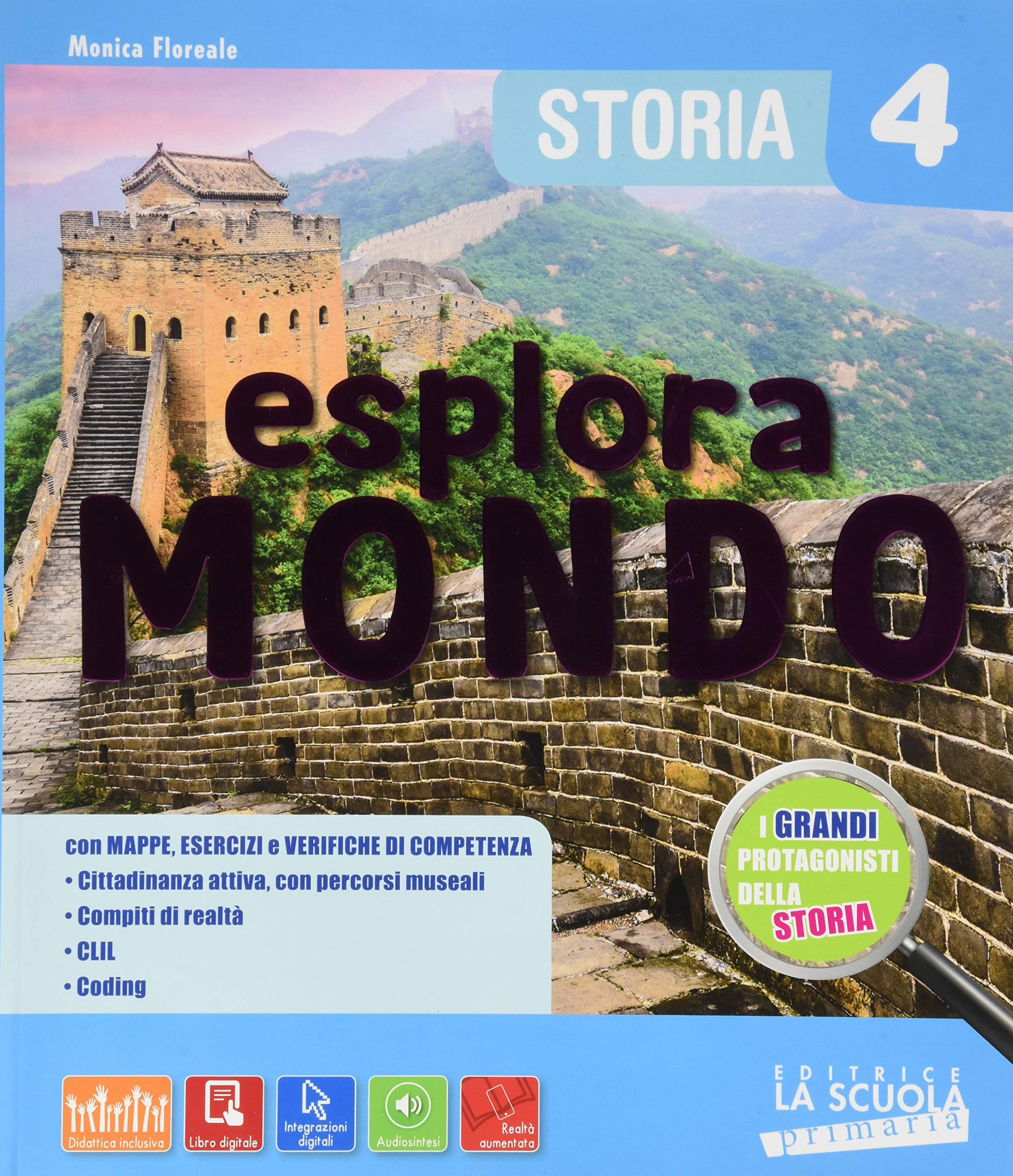 Esploramondo. Storia geografia. Per la 4ª classe elementare. Con espansione online book