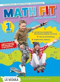 Math fit. Allenati divertendoti! Per la Scuola media (Vol. 1) book