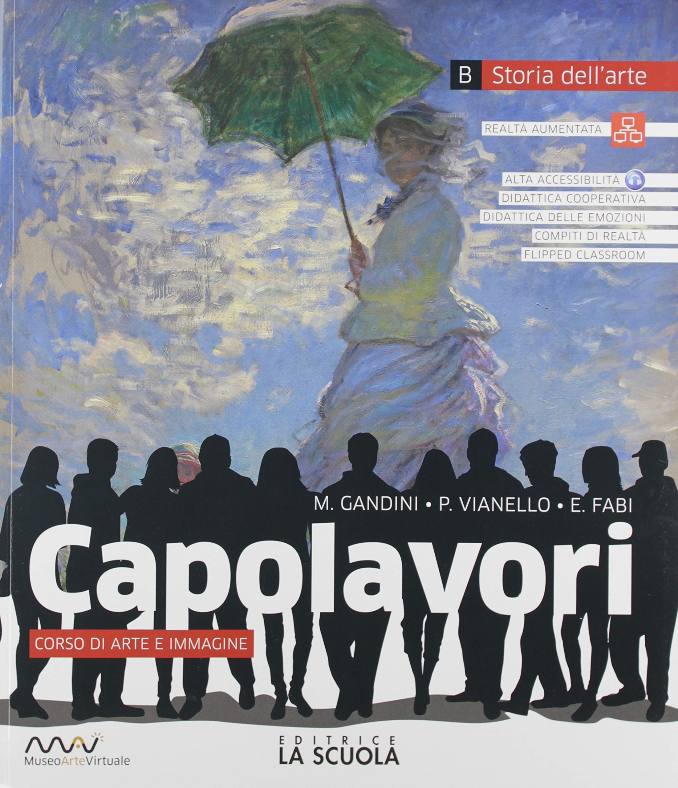 Capolavori. Arte. Per la Scuola media. Con e-book. Con espansione online (Vol. A-B) book