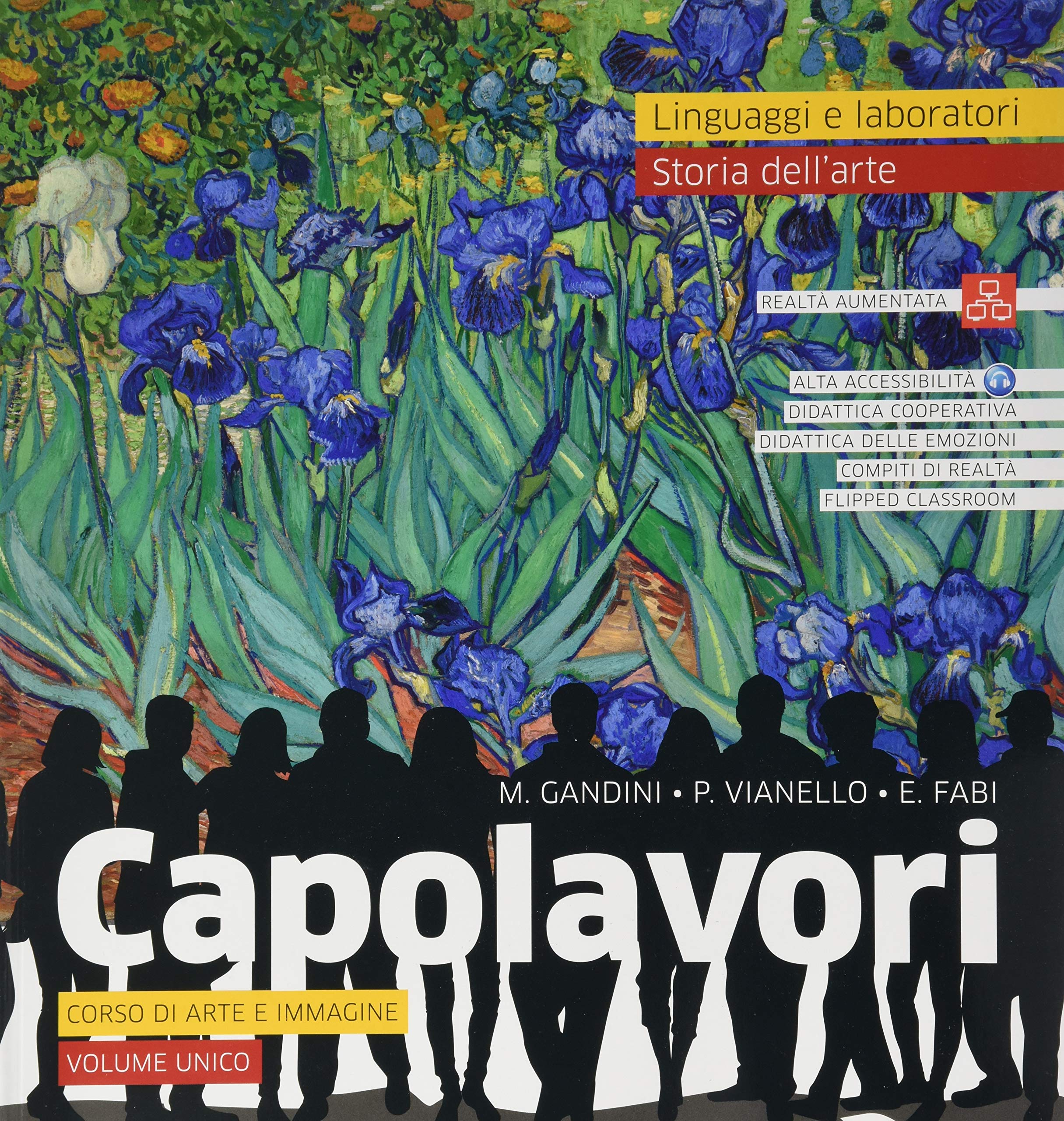 Capolavori. Arte. Per la Scuola media. Con e-book. Con espansione online. Con Libro: Catalogo dei capolavori book