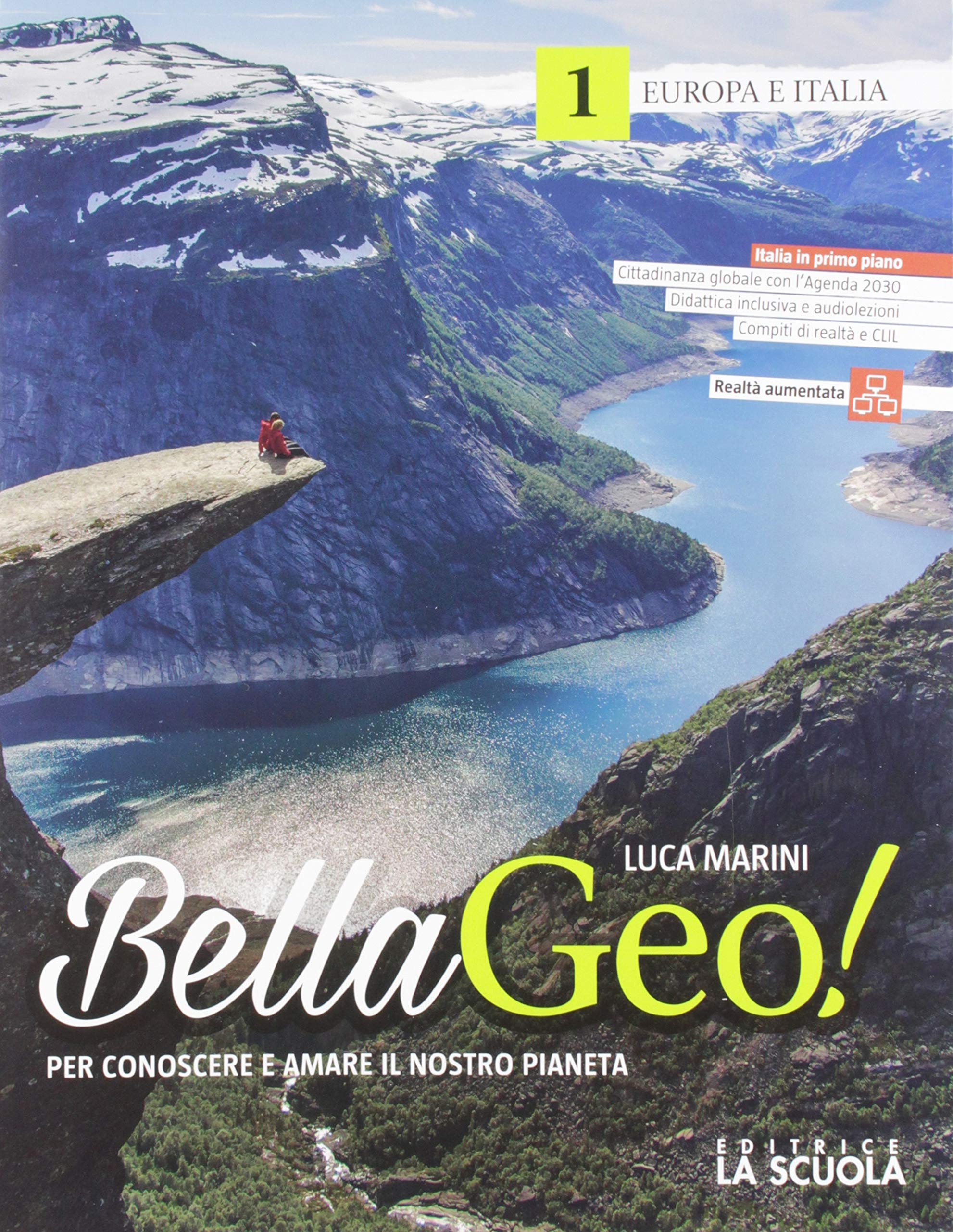 Bellageo! Per conoscere e amare il nostro pianeta. Con Atlante. Per la Scuola media. Con espansione online. Europa e Italia (Vol. 1) book