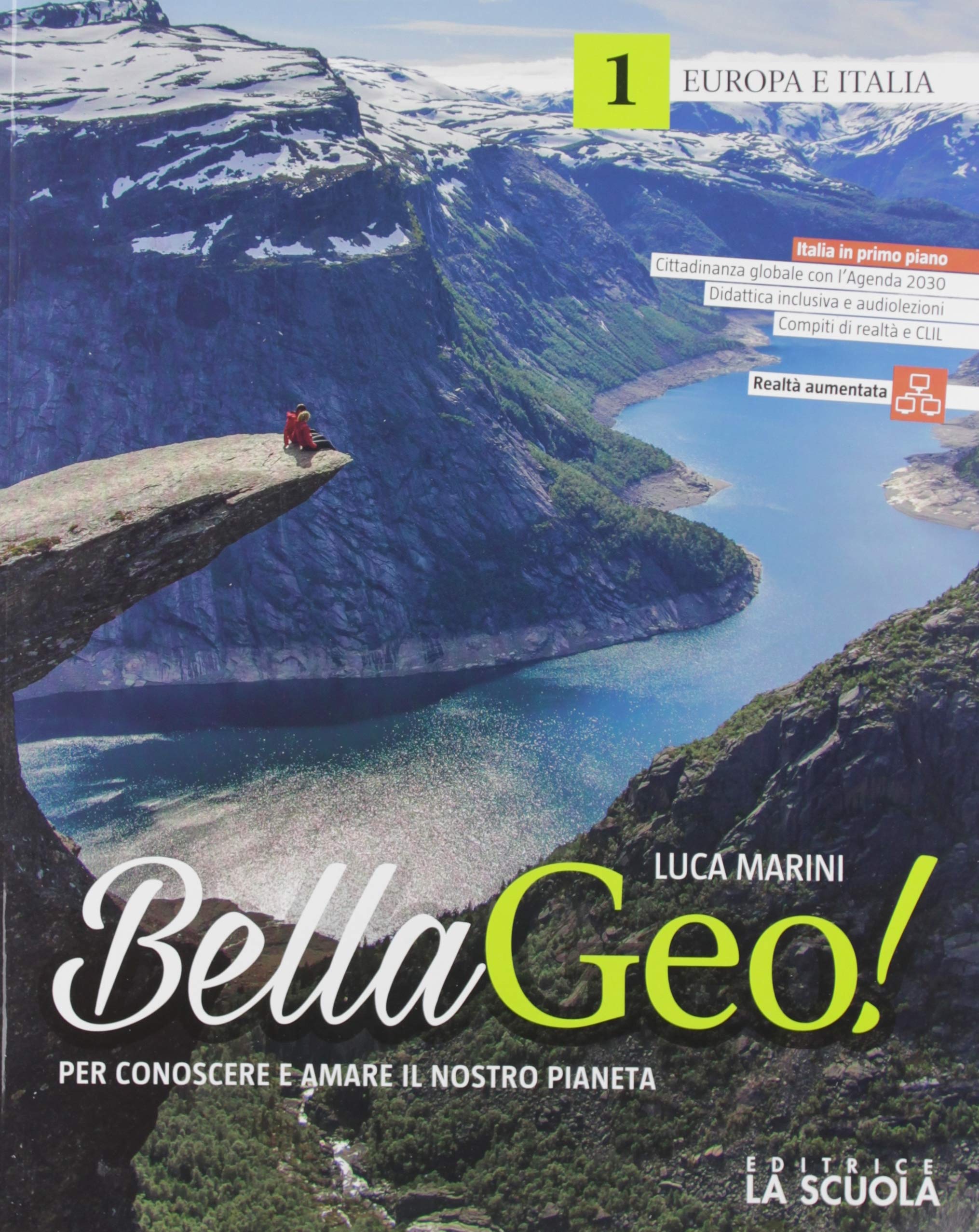 Bellageo! Per conoscere e amare il nostro pianeta. Con Atlante. Con Album delle regioni italiane. Per la Scuola media. Con espansione online. Europa e Italia (Vol. 1) book