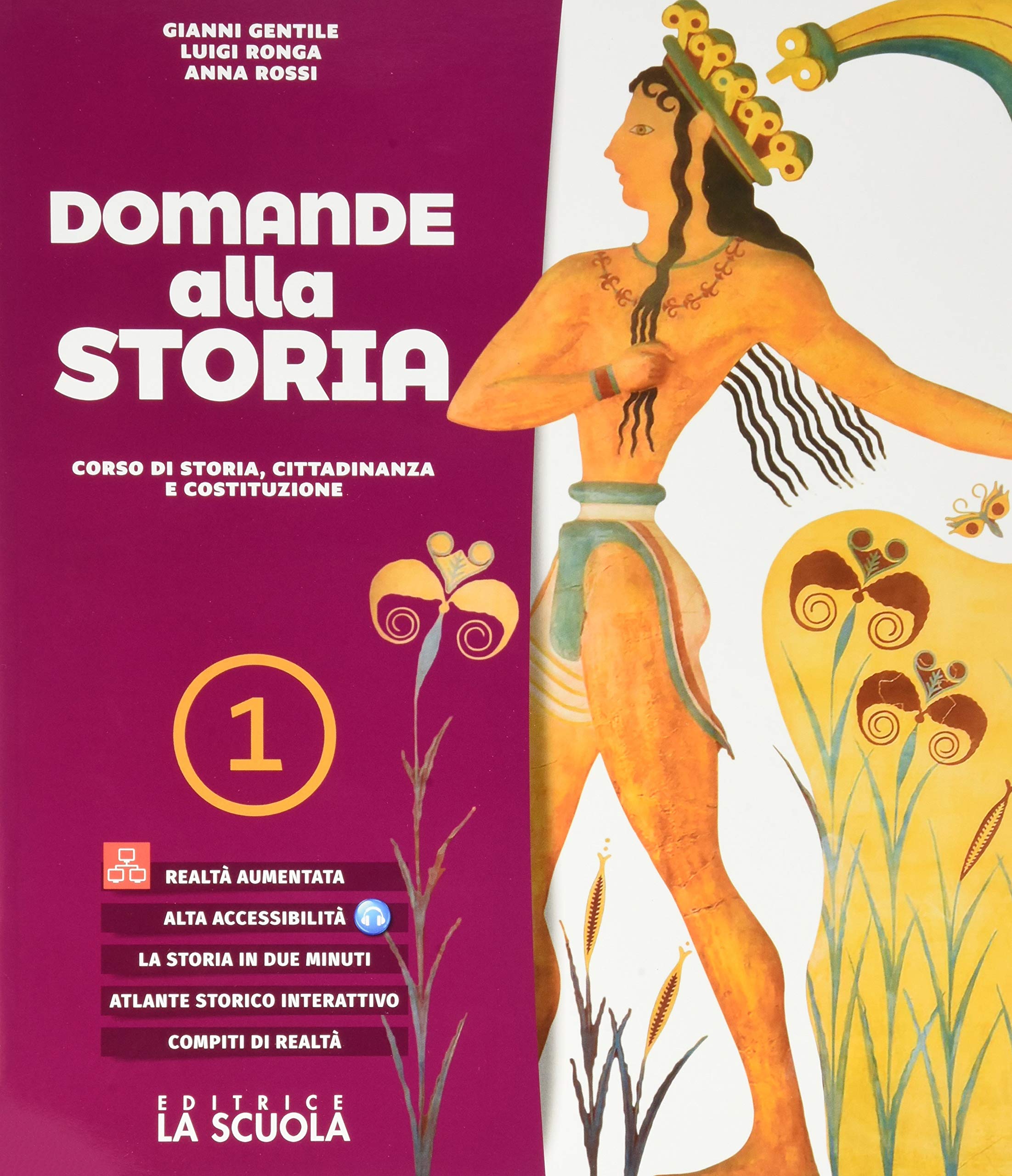 Domande alla storia. Corso di storia, cittadinanza e costituzione. Con strumenti per lo studio. Per le Scuole superiori. Con espansione online. Dalla ... alla fine della Repubblica romana (Vol. 1) Study Guides