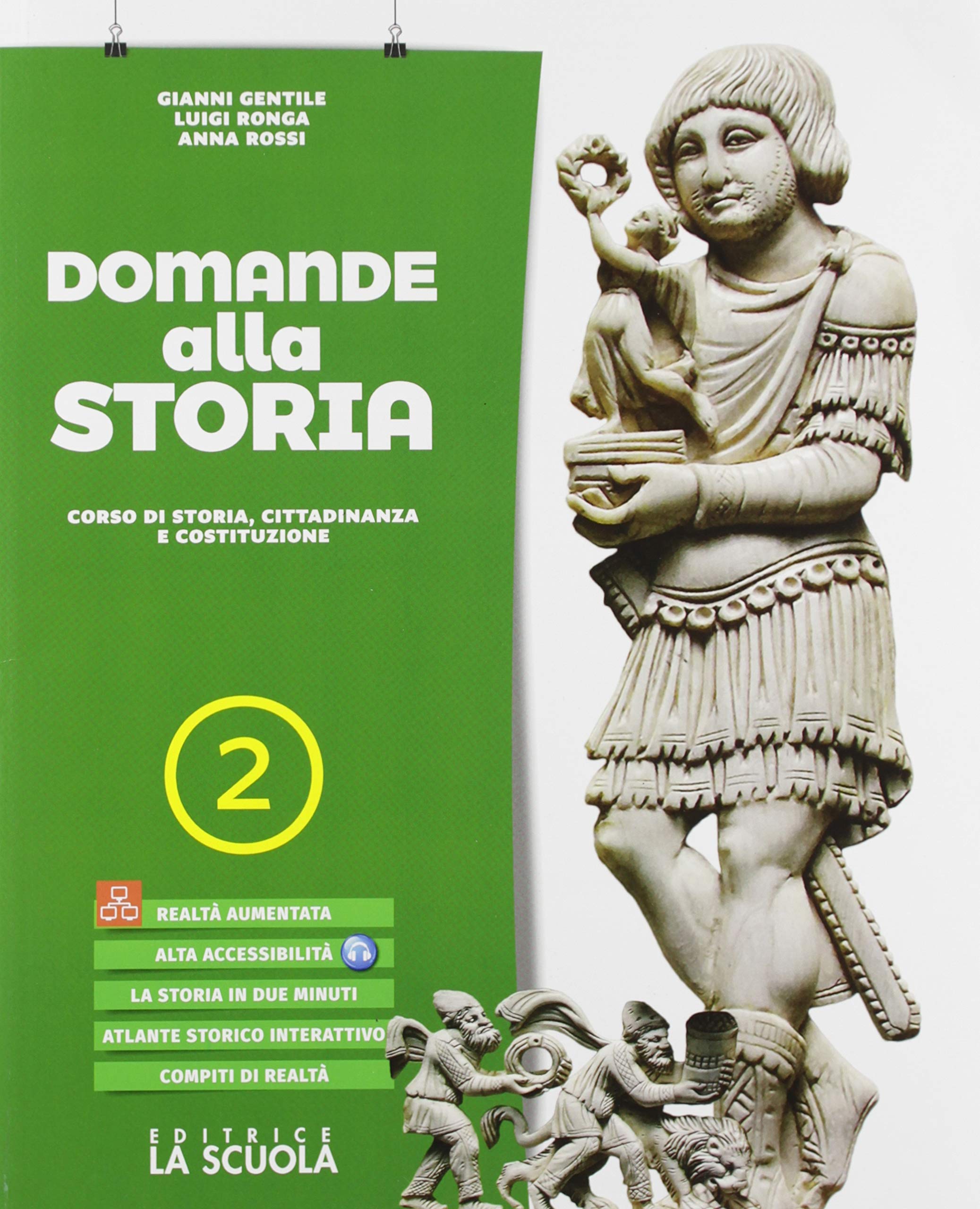 Domande alla storia. Corso di storia, cittadinanza e costituzione. Con strumenti per lo studio. Per le Scuole superiori. Con espansione online. Dall'Impero romano al X secolo (Vol. 2) Professional & Reference Books