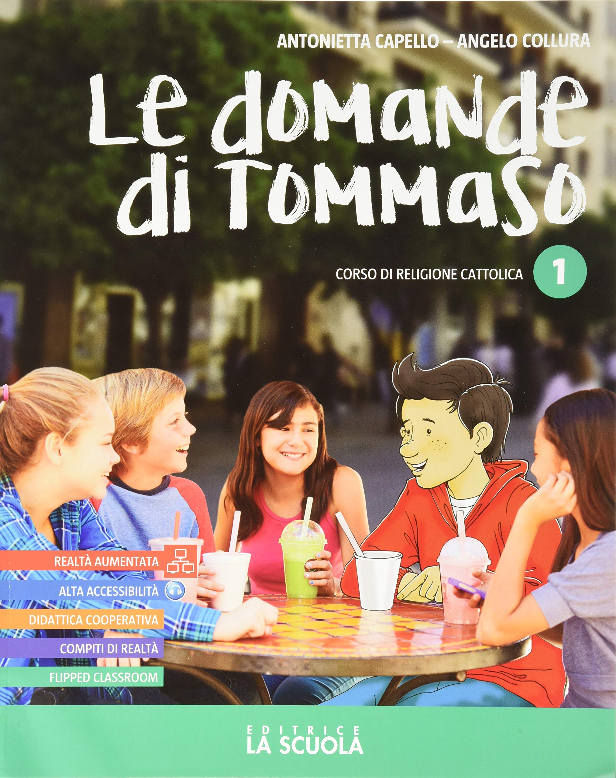 Le domande di Tommaso. Corso di religione cattolica. Con Arte & religione. Per la Scuola media. Con e-book. Con espansione online (Vol. 1) Study Guides