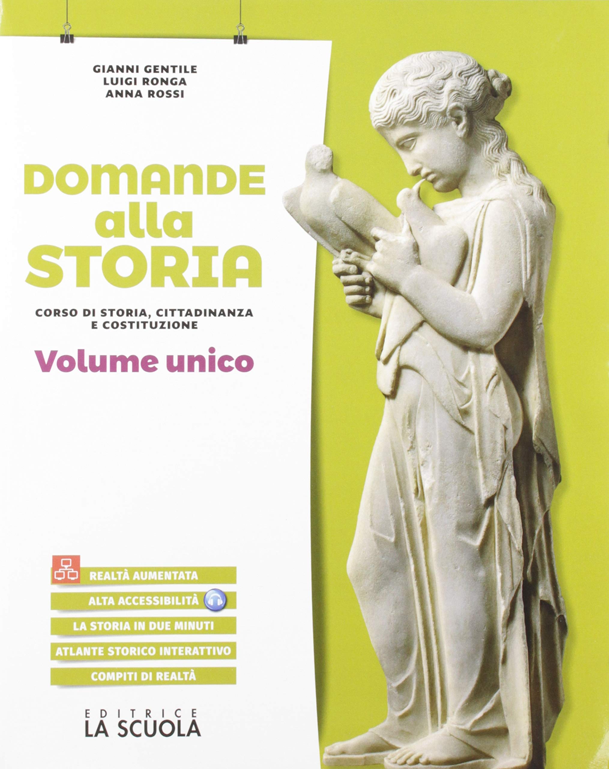 Domande alla storia. Corso di storia, cittadinanza e costituzione. Volume unico. Per le Scuole superiori. Con espansione online Professional & Reference Books
