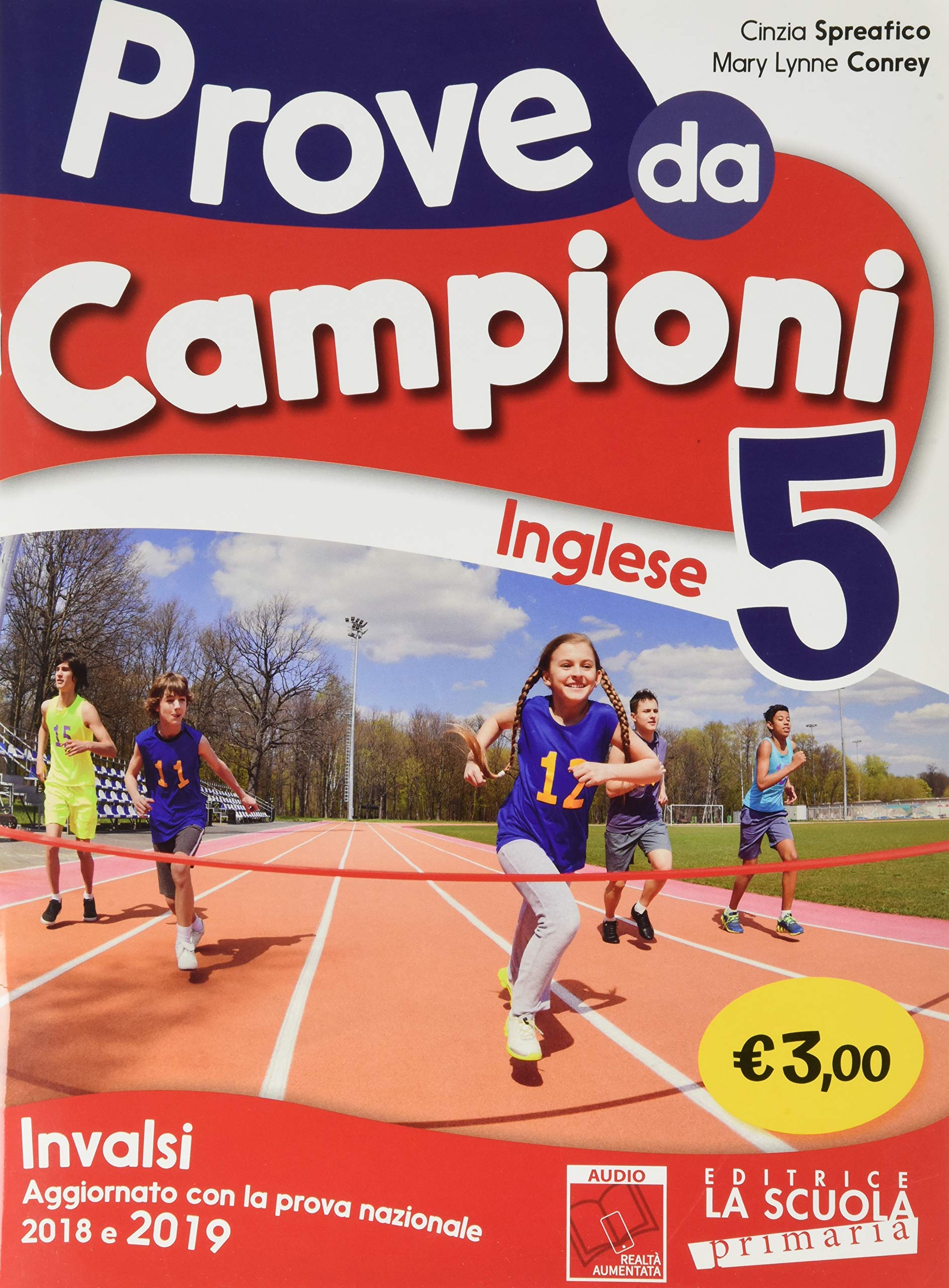 Prove da campioni. INVALSI inglese (Vol. 5) Professional & Reference Books