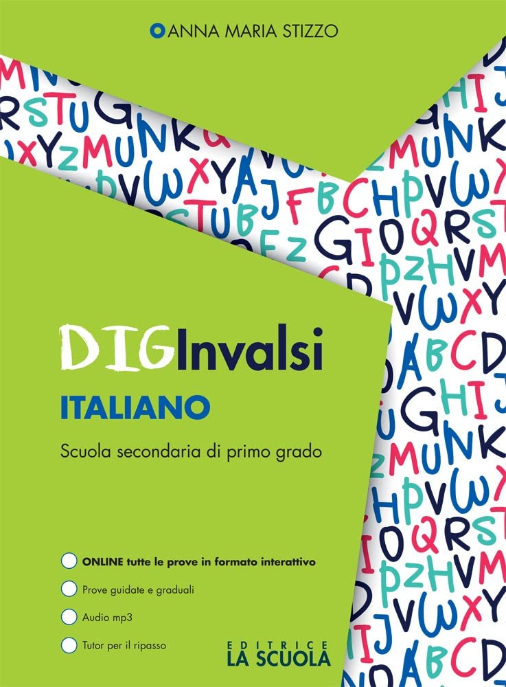 DigINVALSI Italiano. Esercizi italiano. Per la Scuola media. Con e-book. Con espansione online Professional & Reference Books