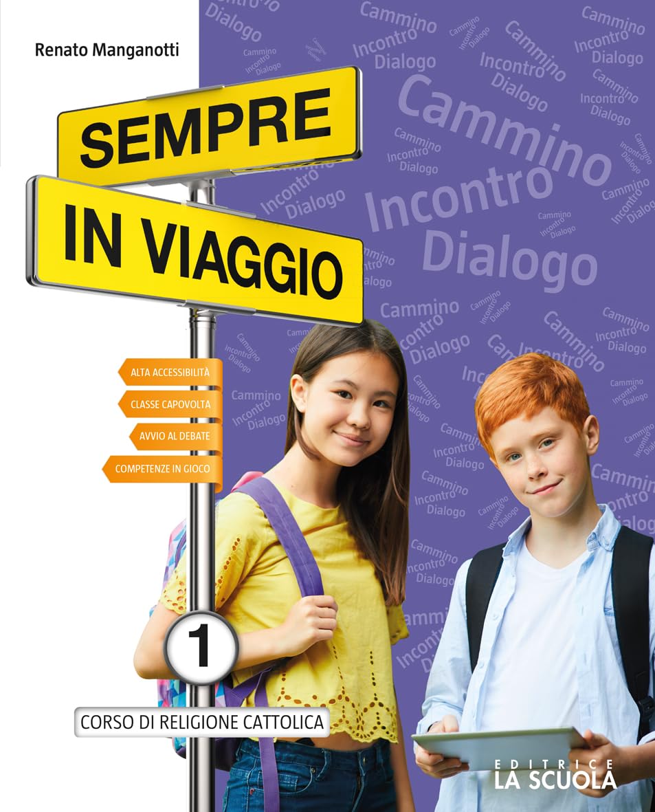 Sempre in viaggio. Con Con l'arte e Con la lettura. Per la Scuola media. Con e-book. Con espansione online (Vol. 1) Professional & Reference Books