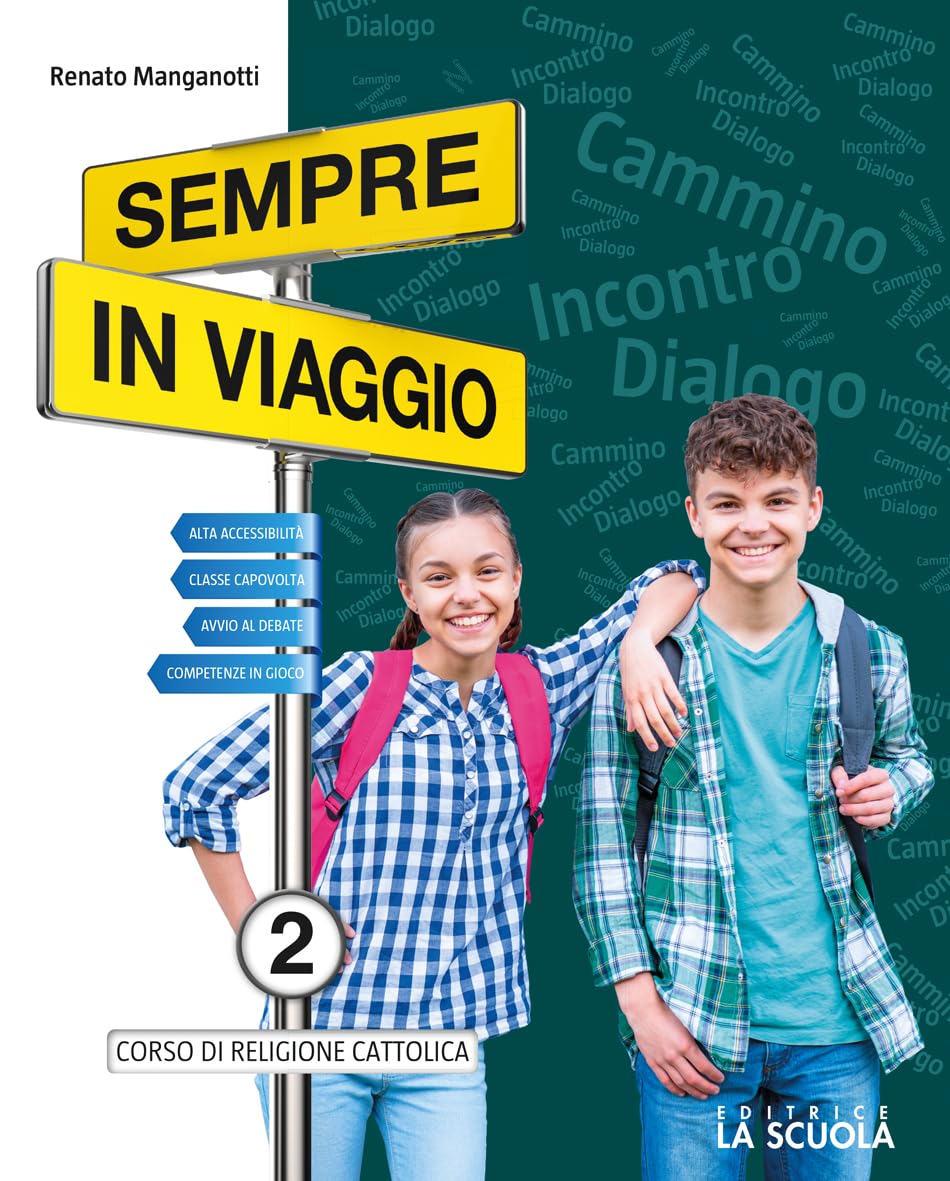 Sempre in viaggio. Con Con l'arte. Per la Scuola media. Con e-book. Con espansione online (Vol. 2) Professional & Reference Books