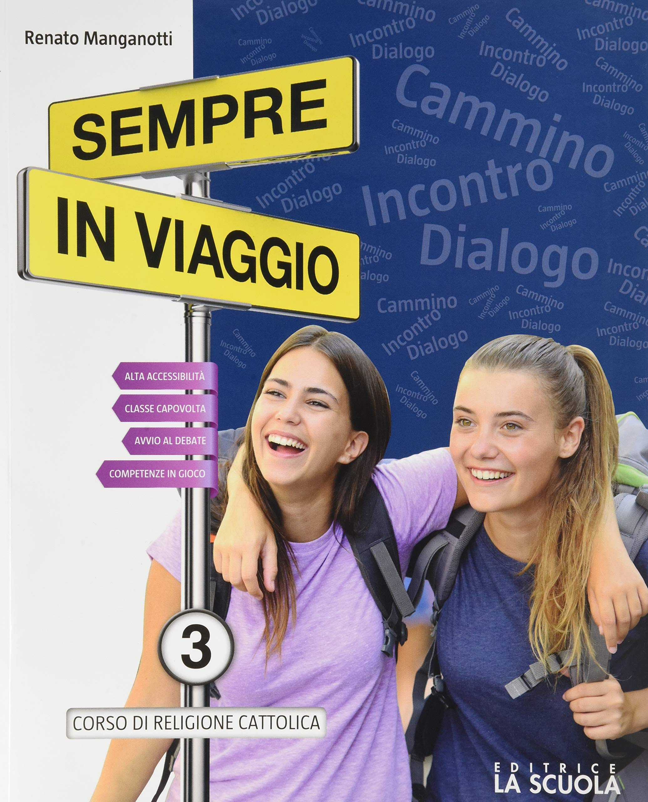 Sempre in viaggio. Con Con l'arte. Per la Scuola media. Con e-book. Con espansione online (Vol. 3) Professional & Reference Books