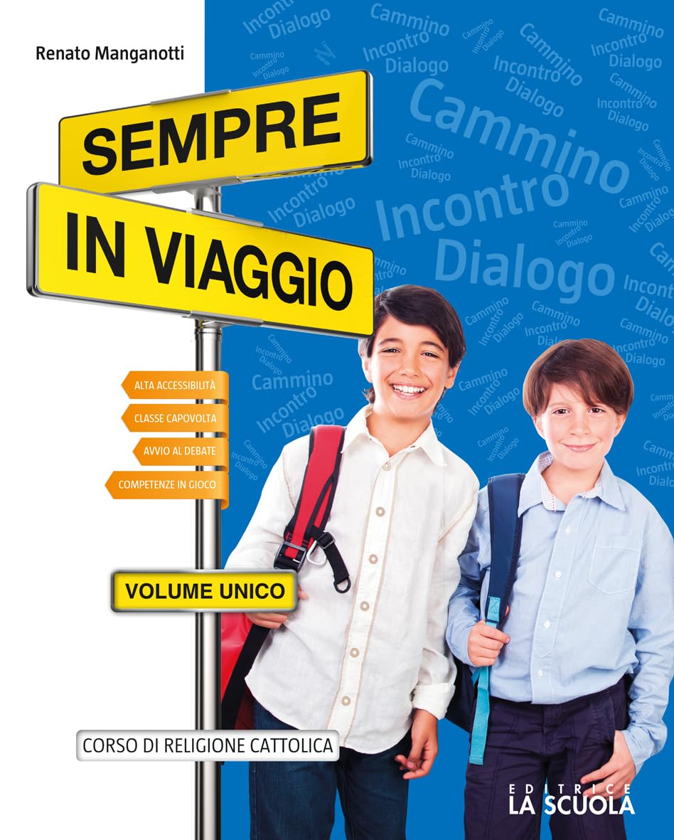 Sempre in viaggio. Vol. unico. Con Con l'arte e Con la lettura. Per la Scuola media. Con e-book. Con espansione online(Buchcover kann variieren) Professional & Reference Books