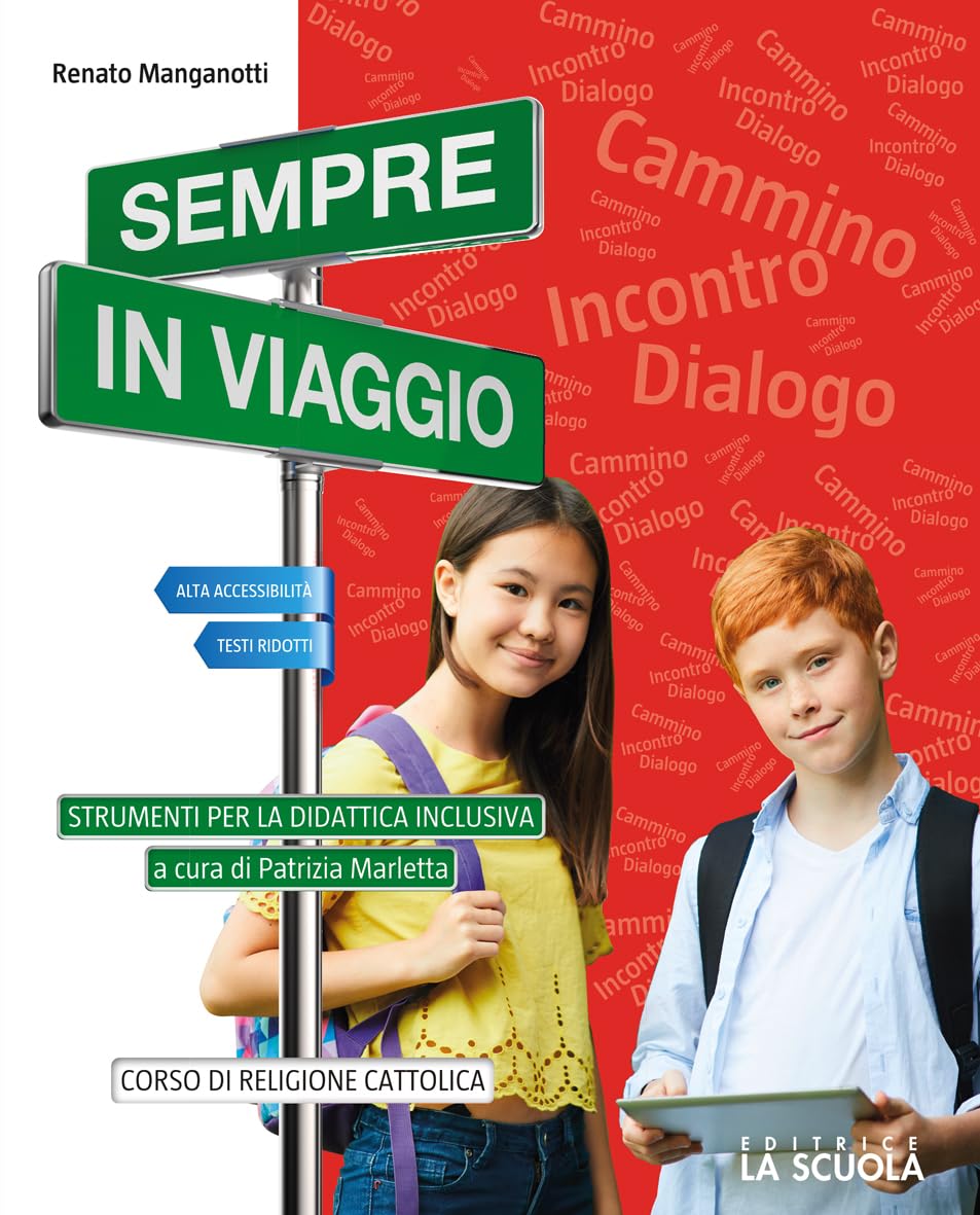 Sempre in viaggio. Strumenti per la didattica inclusiva. Per la Scuola media book