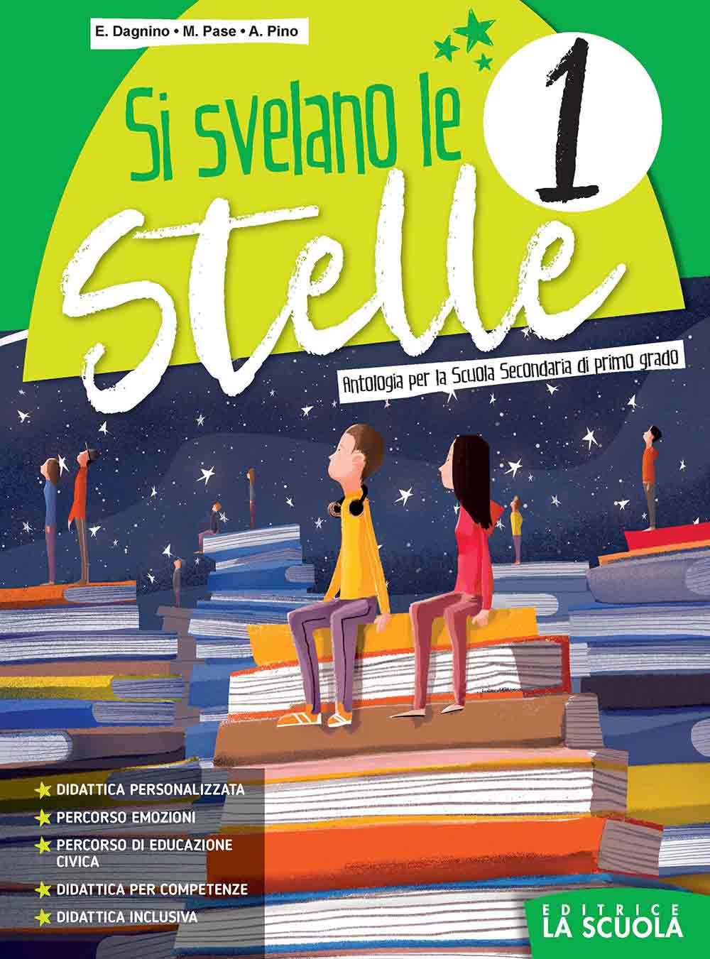 Si svelano le stelle. Con Epica. Per la Scuola media. Con e-book. Con espansione online (Vol. 1) book
