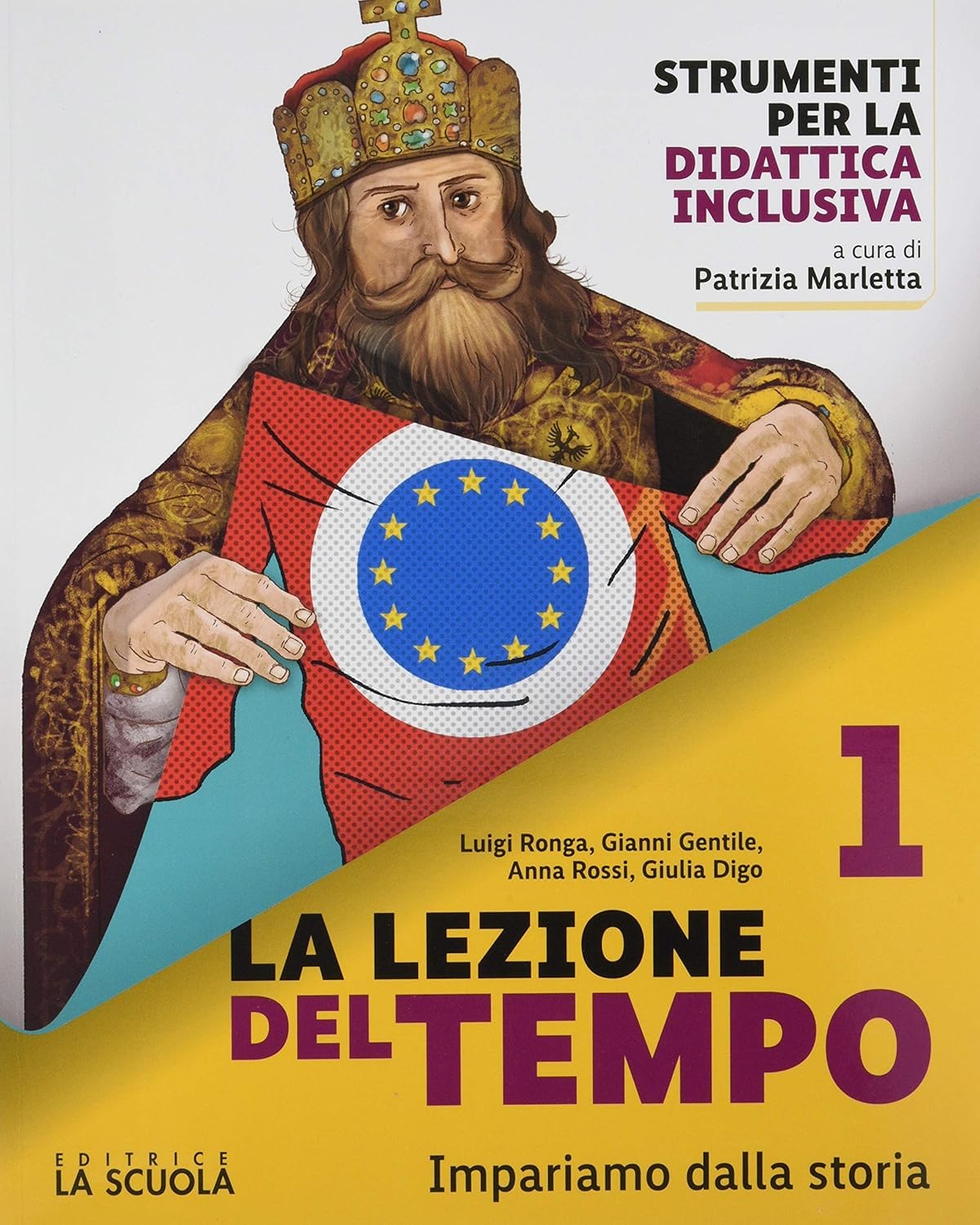 La lezione del tempo. Con Educazione civica e Strumenti per lo studio. Per la Scuola media. Con e-book. Con espansione online. mondo dal III al XV secolo (Vol. 1) Professional & Reference Books