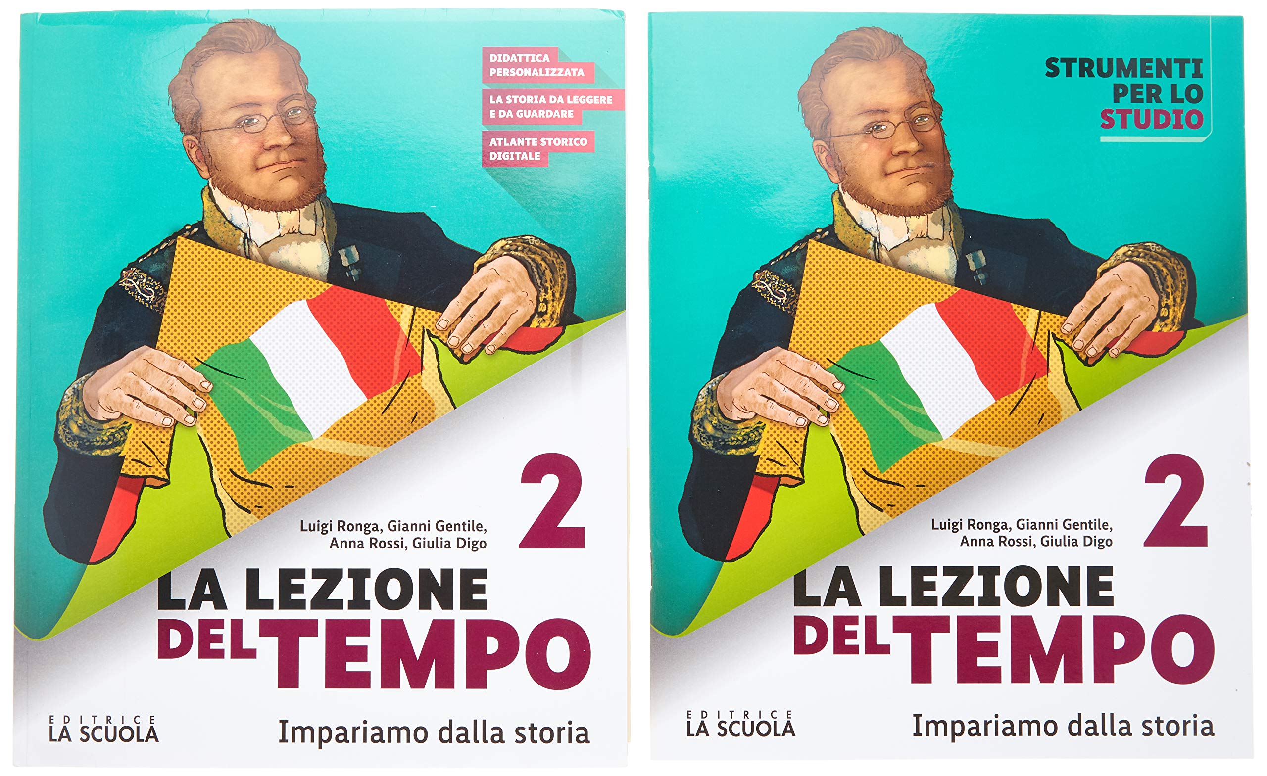 La lezione del tempo. Con Educazione civica e Strumenti per lo studio. Per la Scuola media. Con e-book. Con espansione online. Il mondo dal XVI al XIX secolo (Vol. 2) Professional & Reference Books