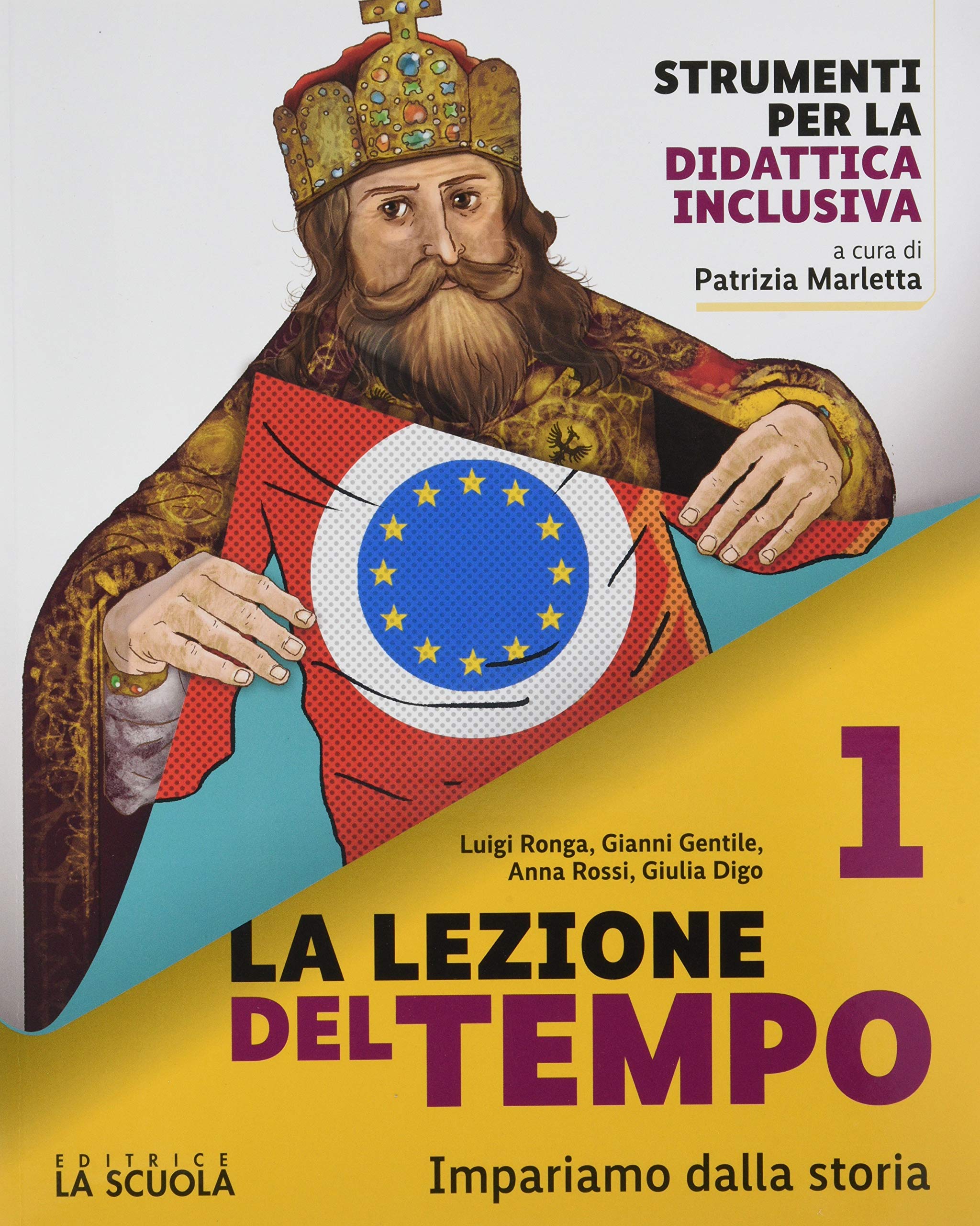 La lezione del tempo. Strumenti per la didattica inclusiva. Per la Scuola media (Vol. 1) Professional & Reference Books