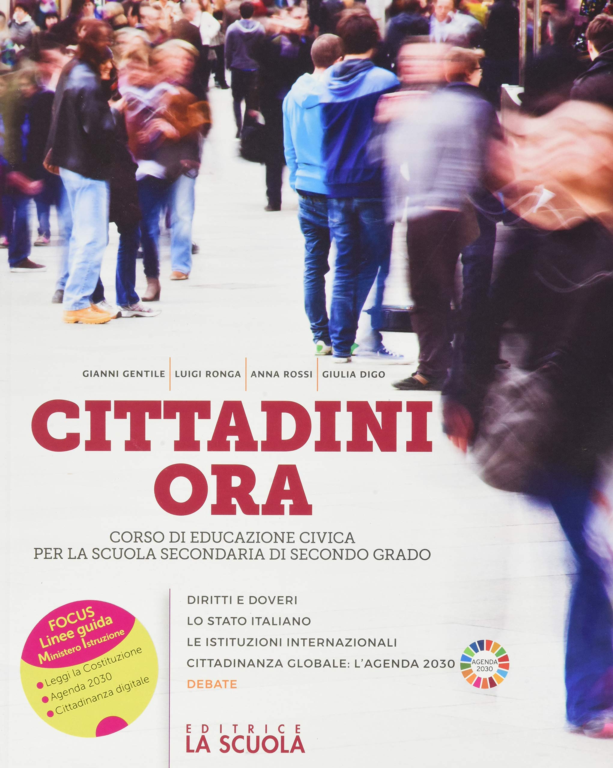 Cittadini ora. Per le Scuole superiori. Con e-book. Con espansione online Professional & Reference Books