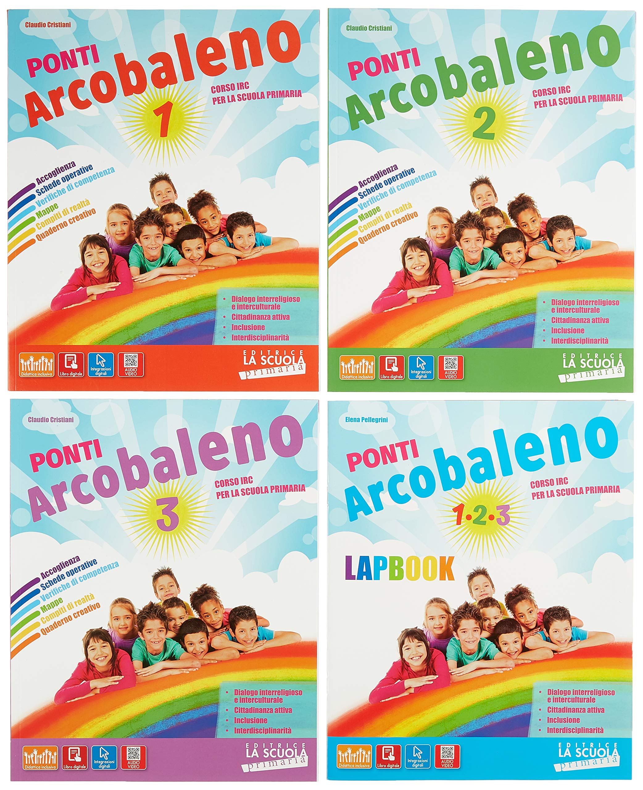 Ponti arcobaleno. Per la 1ª, 2ª e 3ª classe elementare. Con e-book. Con espansione online book