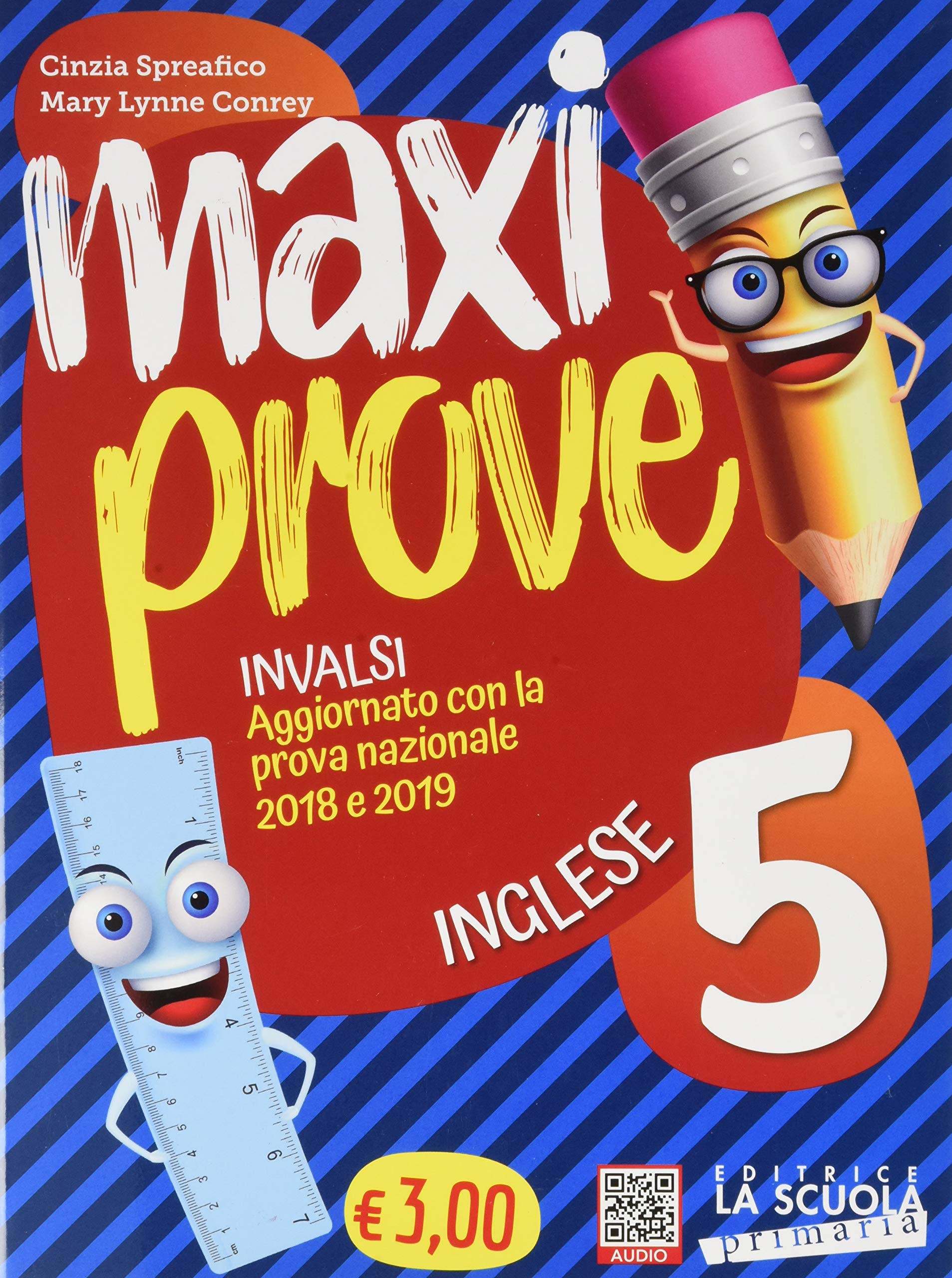 Maxi prove INVALSI. Inglese. Per la Scuola elementare (Vol. 5) book