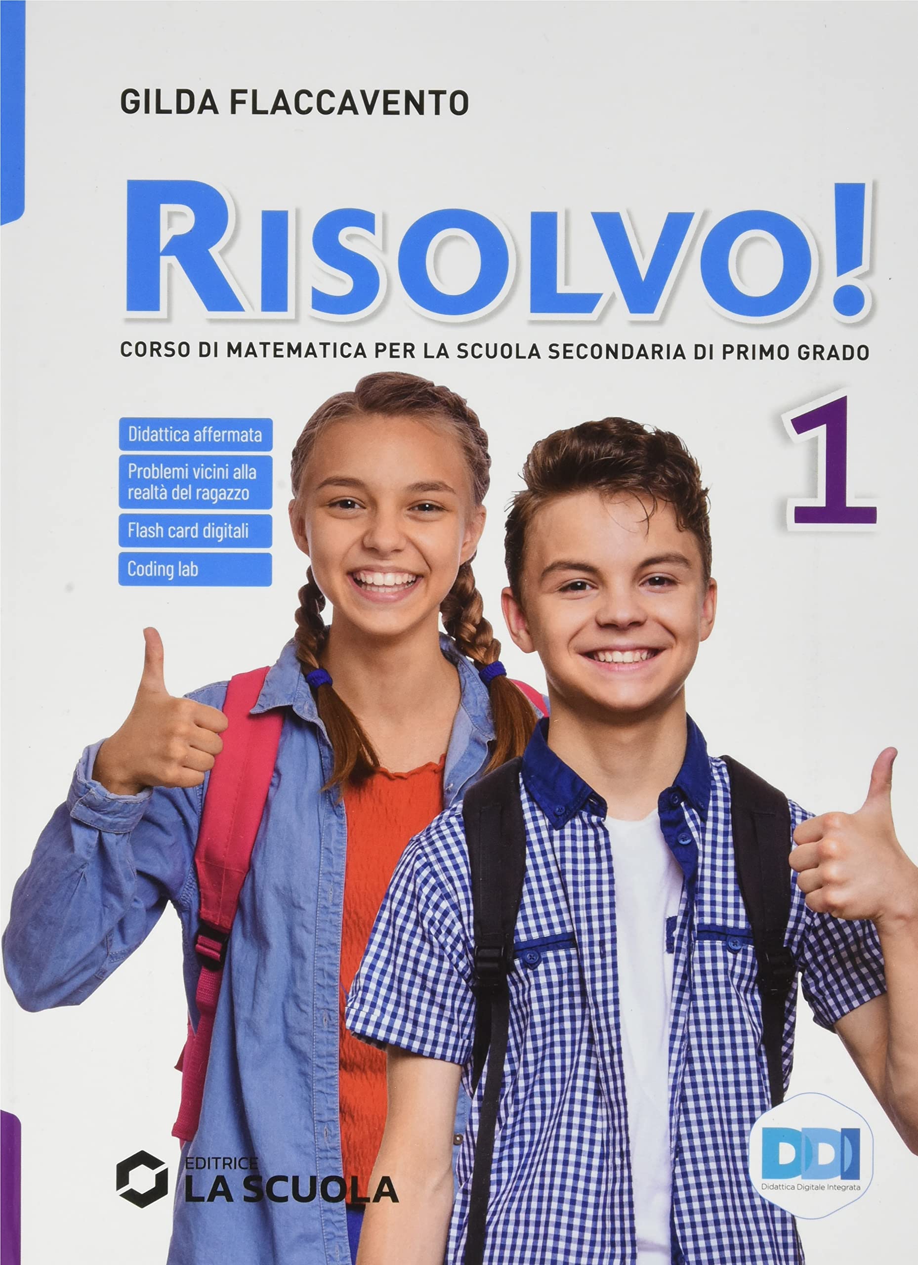 Risolvo! Corso di matematica. Con Tavole e Quaderno attivo. Per la Scuola media. Con e-book. Con espansione online (Vol. 1) book