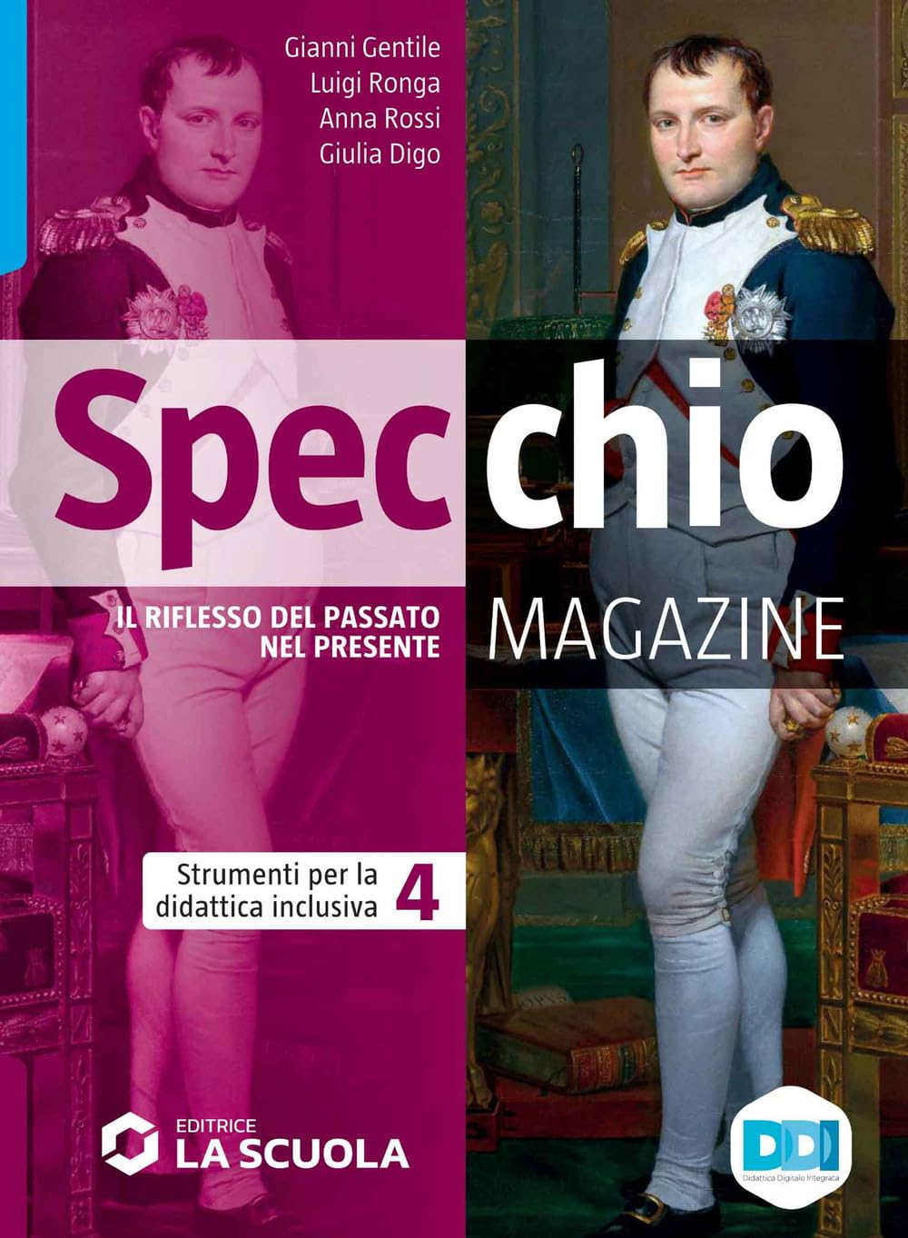 Specchio magazine. Corso di storia, educazione civica. Strumenti per la didattica inclusiva 4. Per le Scuole superiori Study Guides