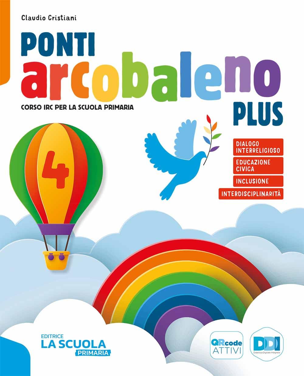 Ponti arcobaleno. Quaderno dei laboratori. Con Il mio Vangelo. Per la 4ª e 5ª classe elementare. Con e-book. Con espansione online book