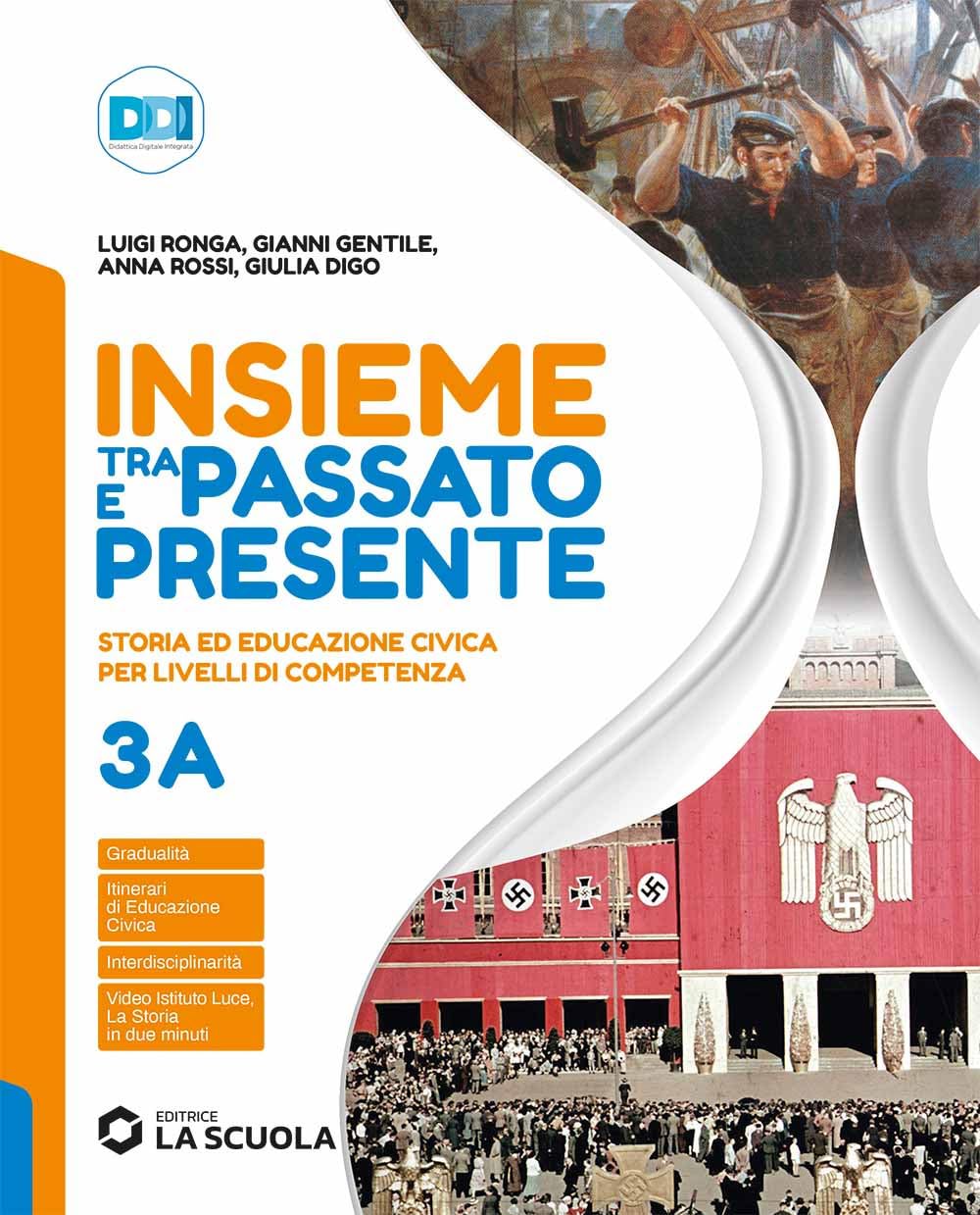 Insieme tra passato e presente. Con Strumenti per lo studio. Per la Scuola media. Con e-book. Con espansione online. Dalla società di massa al ... americana all'Ottocento (Vol. 3A-3B) Study Guides