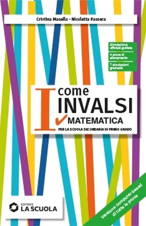 I come Invalsi. Esercizi matematica. Per la Scuola media. Con e-book. Con espansione online Professional & Reference Books