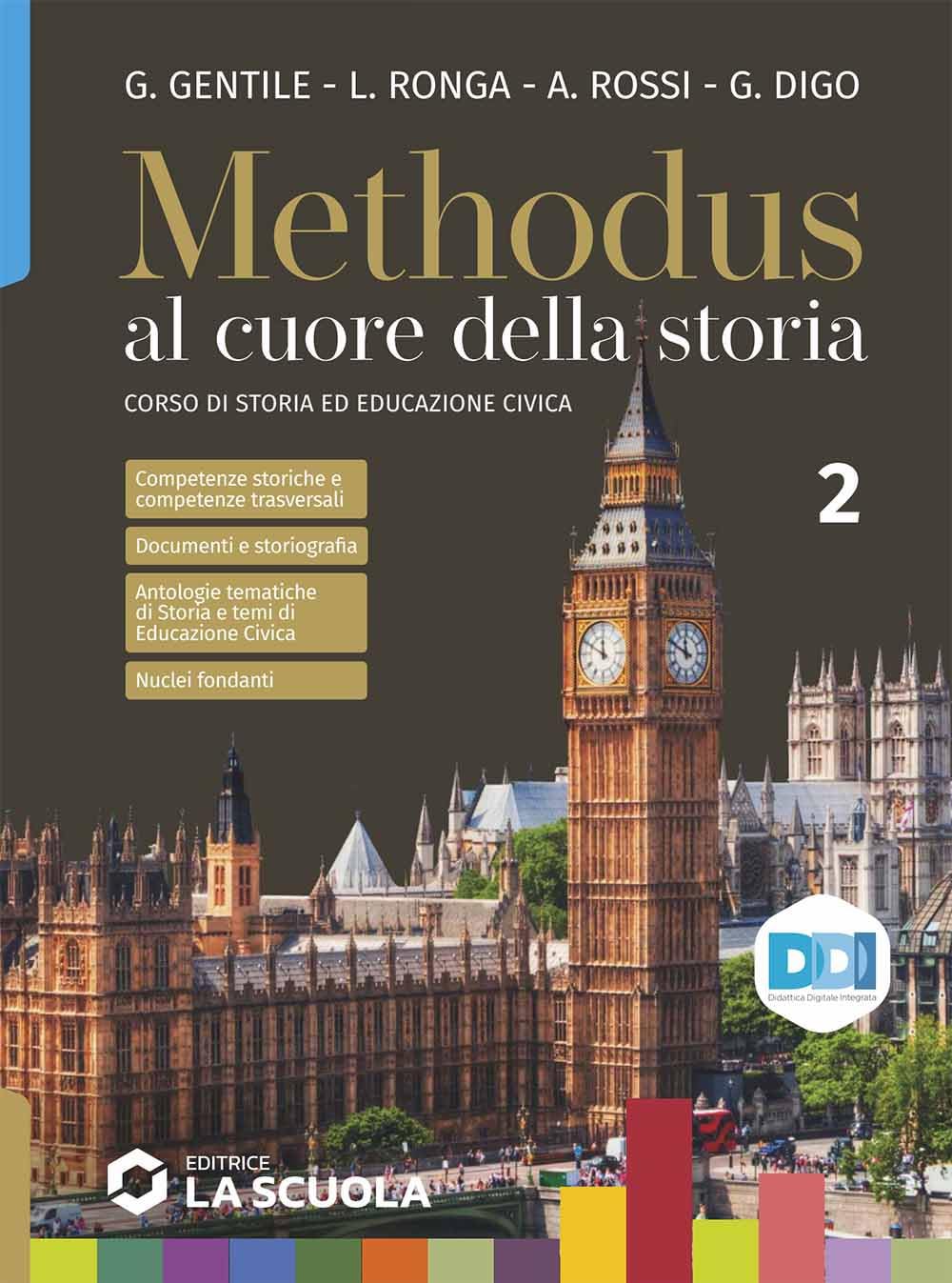 Methodus. Con CLIL History. Per le Scuole superiori. Con e-book. Con espansione online. Il Settecento e l'Ottocento (Vol. 2) book