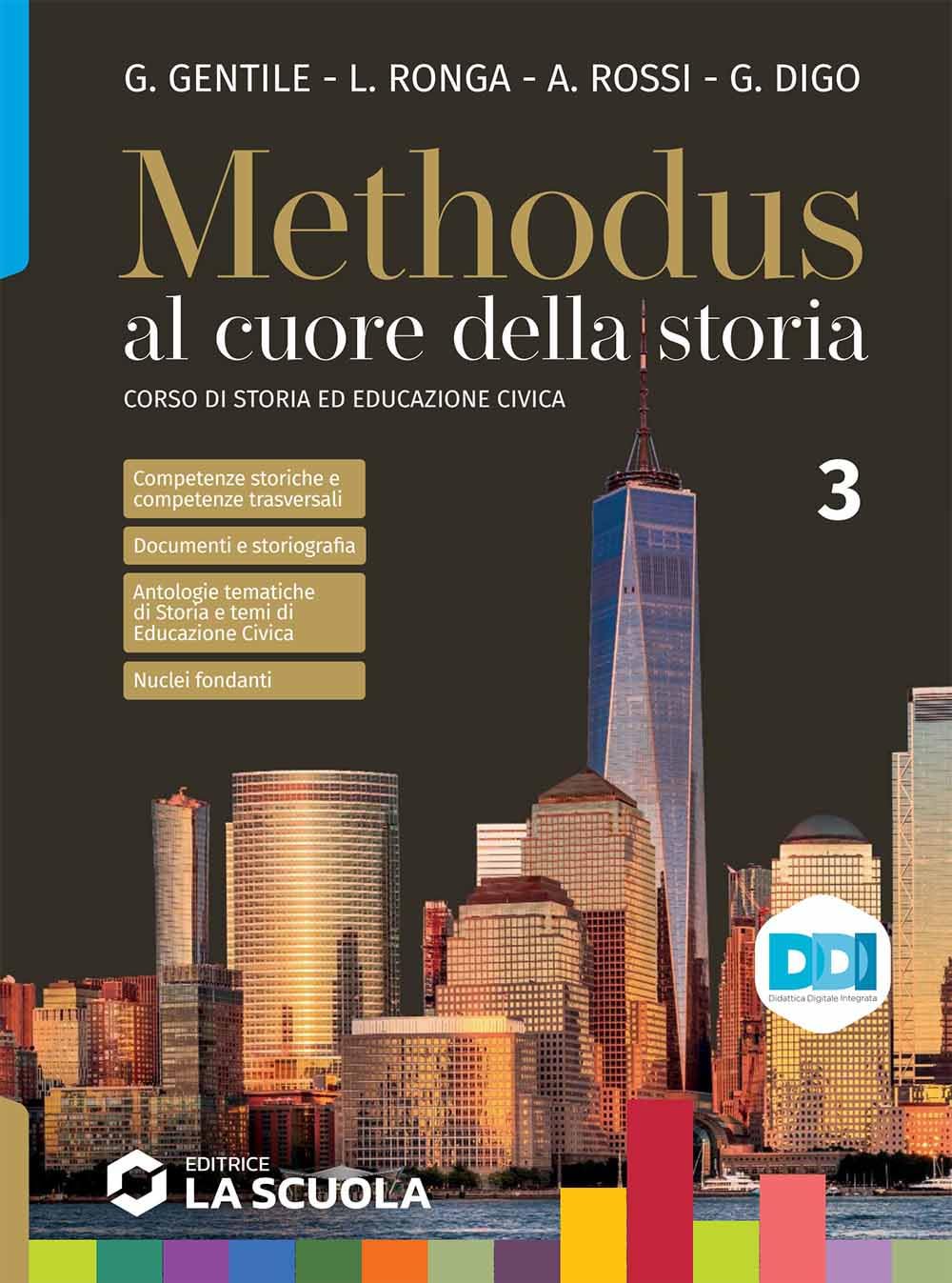 Methodus. Con CLIL History 3, Verso l'esame. Per le Scuole superiori. Con e-book. Con espansione online. Il Novecento e l'inizio del XXI secolo (Vol. 3) book