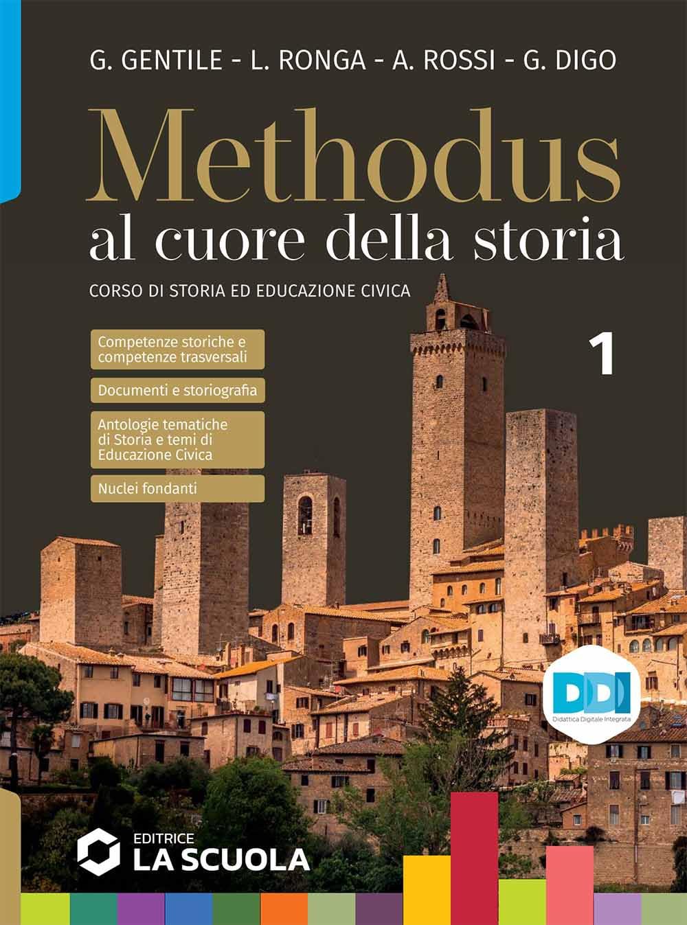 Methodus. Per le Scuole superiori. Con e-book. Con espansione online. Dal Mille al Seicento (Vol. 1) Professional & Reference Books