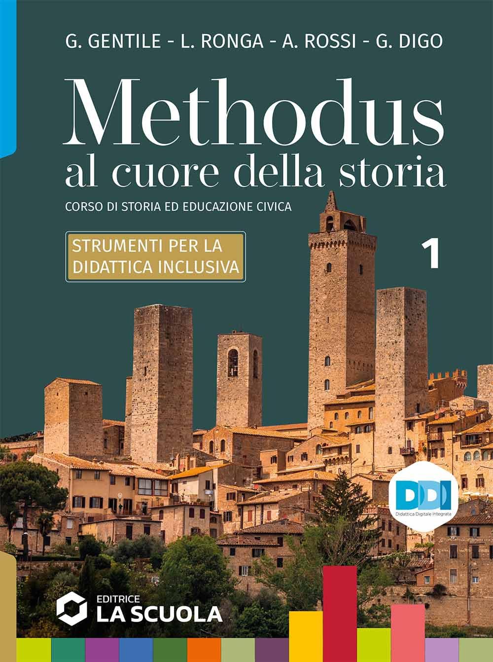 Methodus. Strumenti per la didattica inclusiva. Per le Scuole superiori. Con e-book. Con espansione online (Vol. 1) book