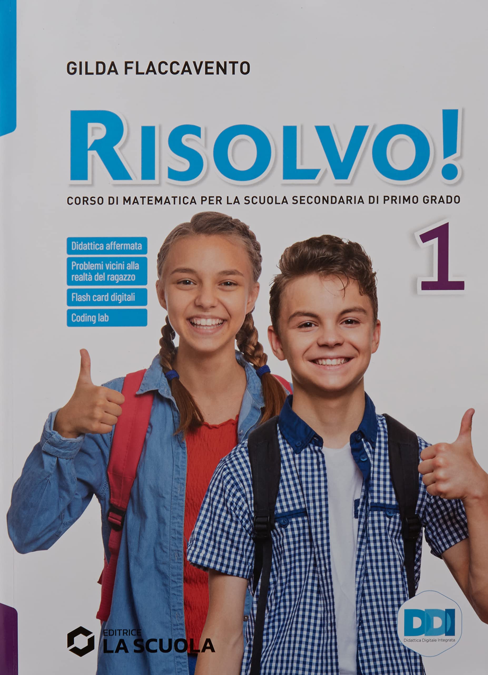 Risolvo! Strumenti per la didattica inclusiva. Con Aritmetica, Tavole, Quaderno attivo, Geometria, Educazione Civica, Matematica. Per la Scuola media. Con e-book. Con espansione online (Vol. 1) Study Guides