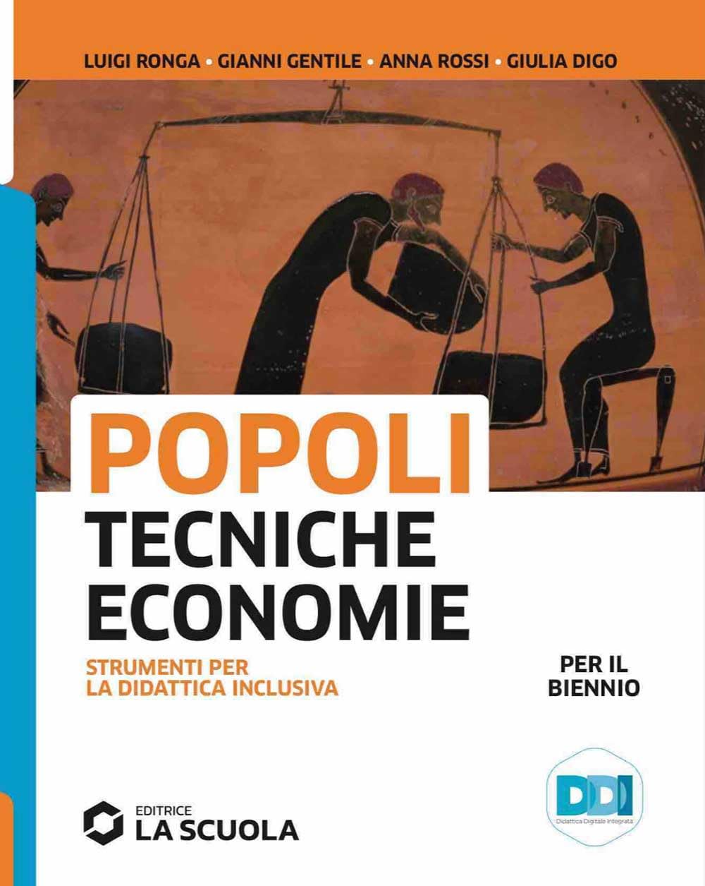 Popoli tecniche economie. Strumenti per la didattica inclusiva. Per il biennio delle Scuole superiori book