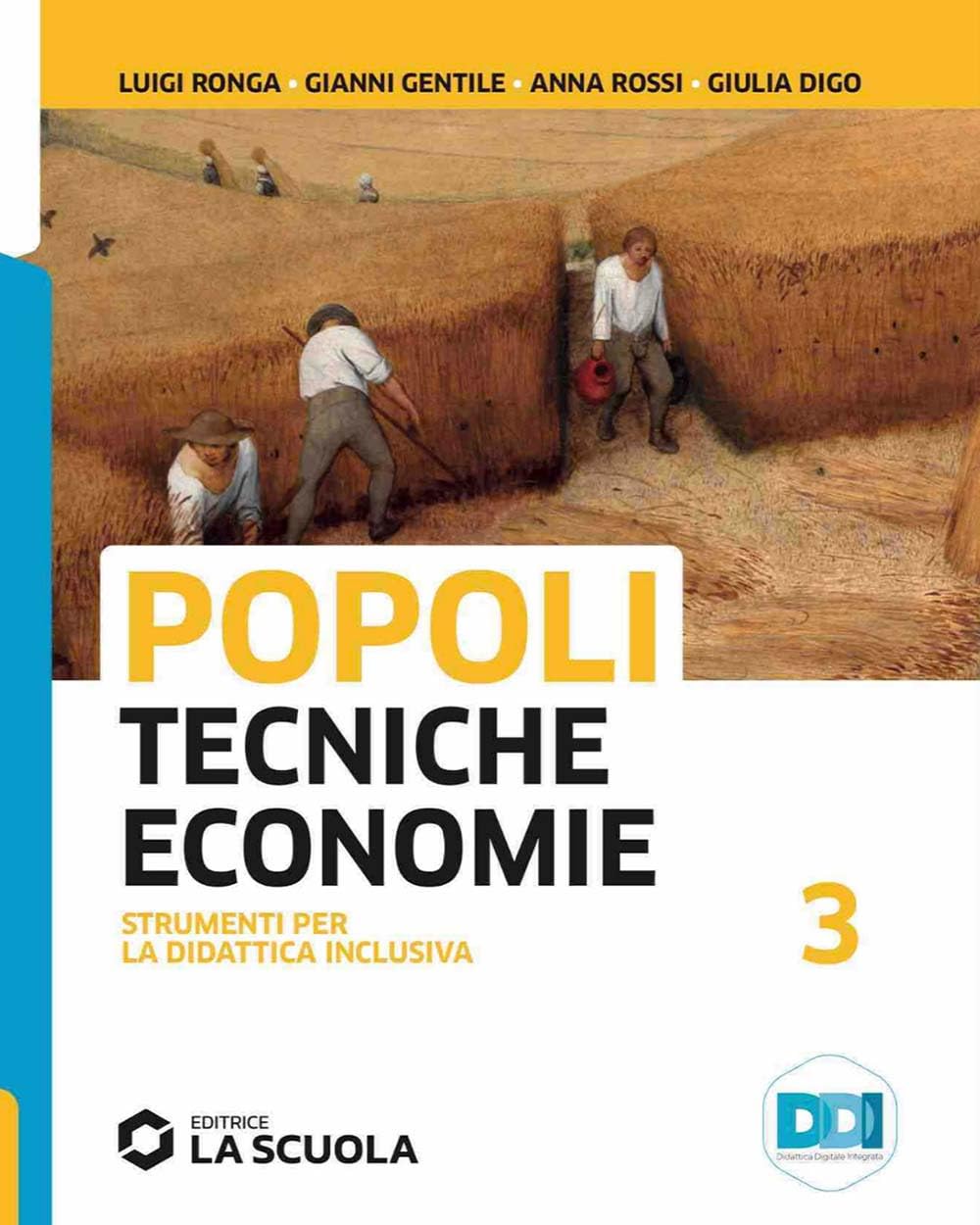 Popoli tecniche economie. Strumenti didattica inclusiva. Per il triennio delle Scuole superiori. Con e-book. Con espansione online (Vol. 1) book